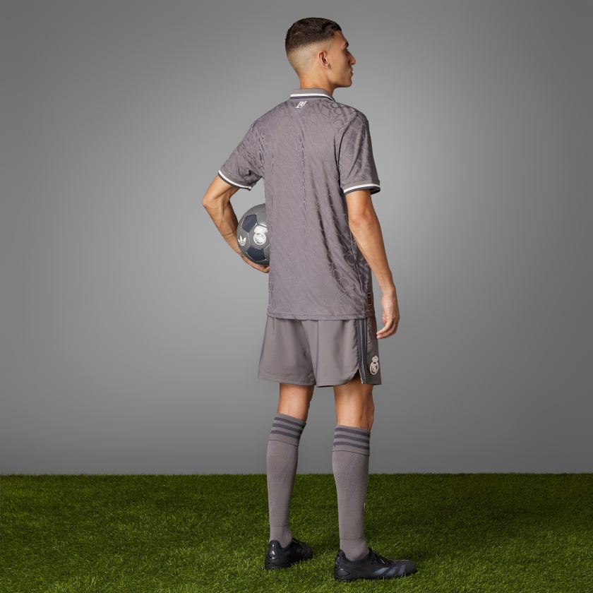 adidas Real Madrid Authentic Third Jersey 24/25 | adidas soccer