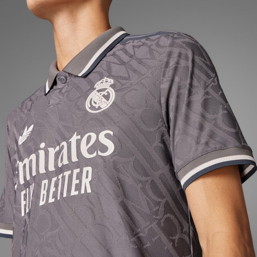 Adidas Real Madrid 24/25 Authentic Third Jersey Men's - IY1761-ADIDAS by adidas | Available at Niky's Sports
