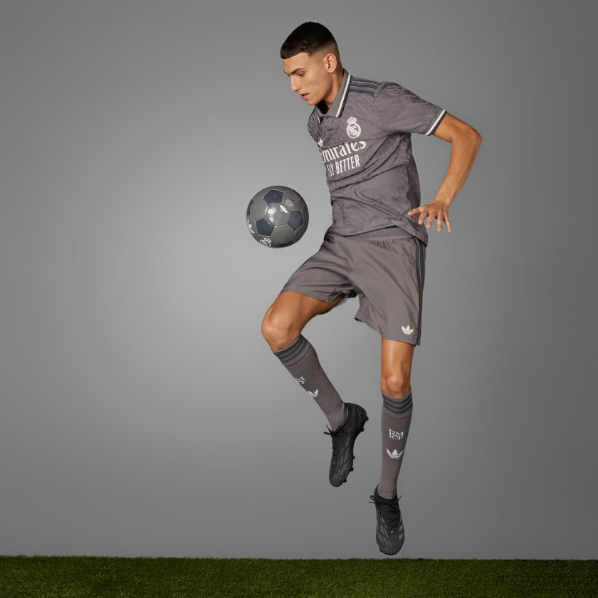 Adidas Real Madrid 24/25 Authentic Third Jersey Men's - IY1761-ADIDAS by adidas | Available at Niky's Sports