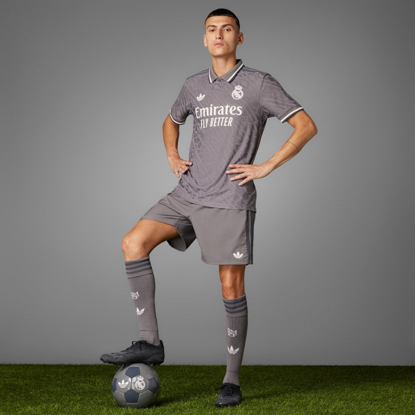 Adidas Real Madrid 24/25 Authentic Third Jersey Men's - IY1761-ADIDAS by adidas | Available at Niky's Sports