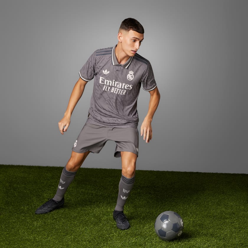 Adidas Real Madrid 24/25 Authentic Third Jersey Men's - IY1761-ADIDAS by adidas | Available at Niky's Sports
