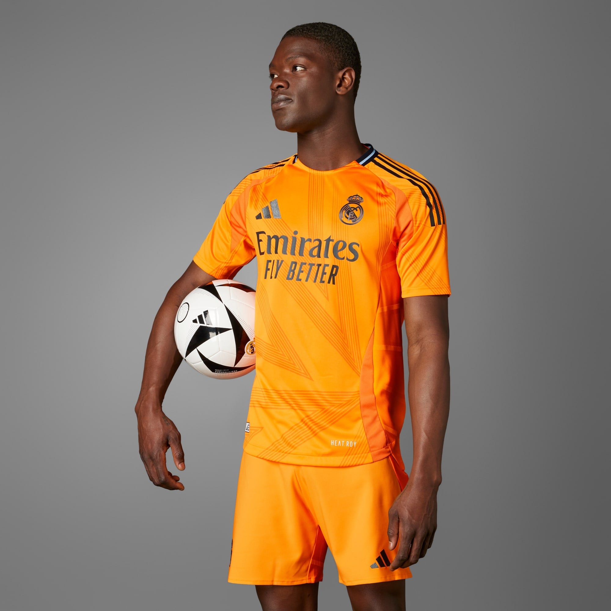 Adidas Real Madrid 24/25 Away Authentic Jersey Men's - IZ1642-ADIDAS by adidas | Available at Niky's Sports