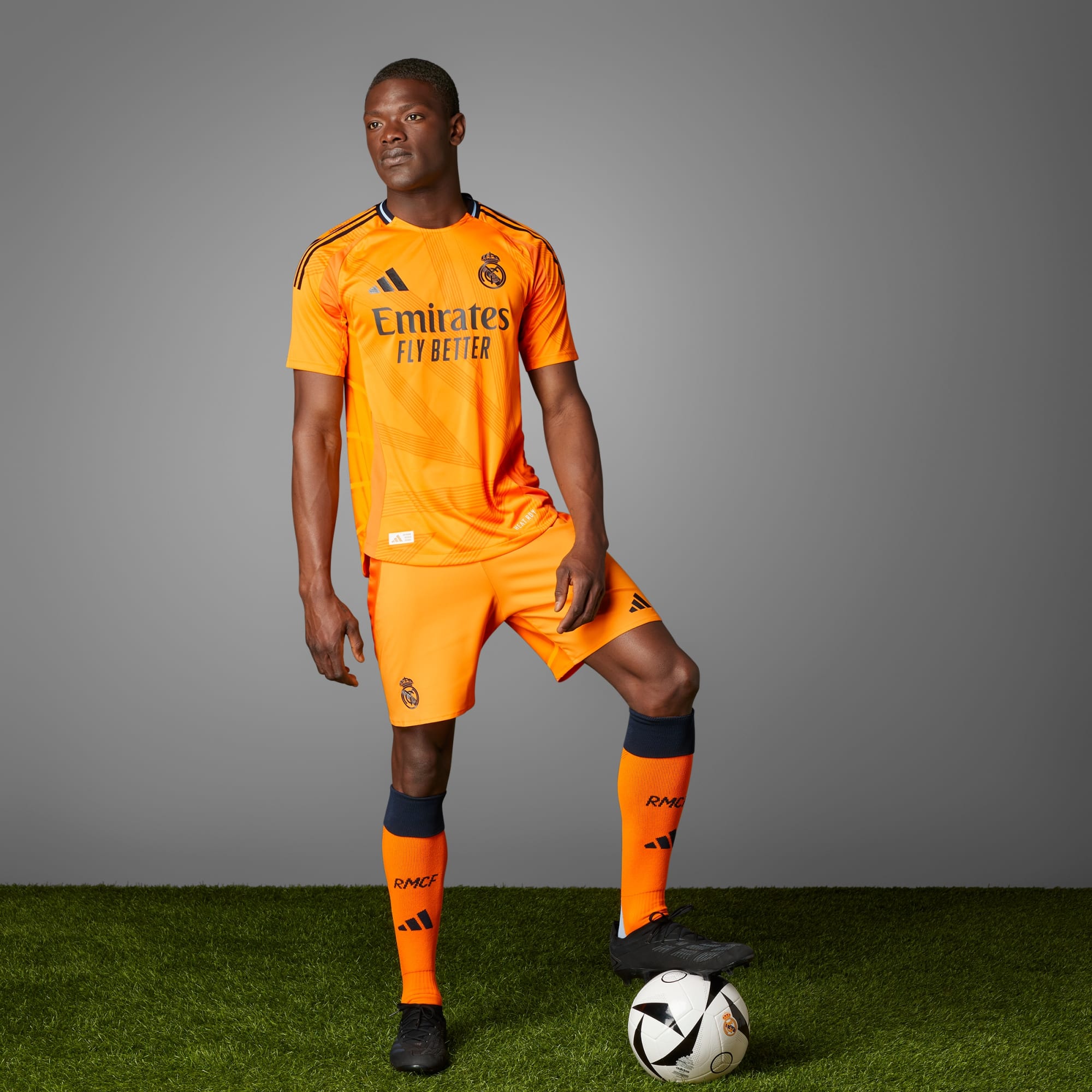 adidas Real Madrid Away Authentic Jersey 24/25 | adidas | Real Madrid