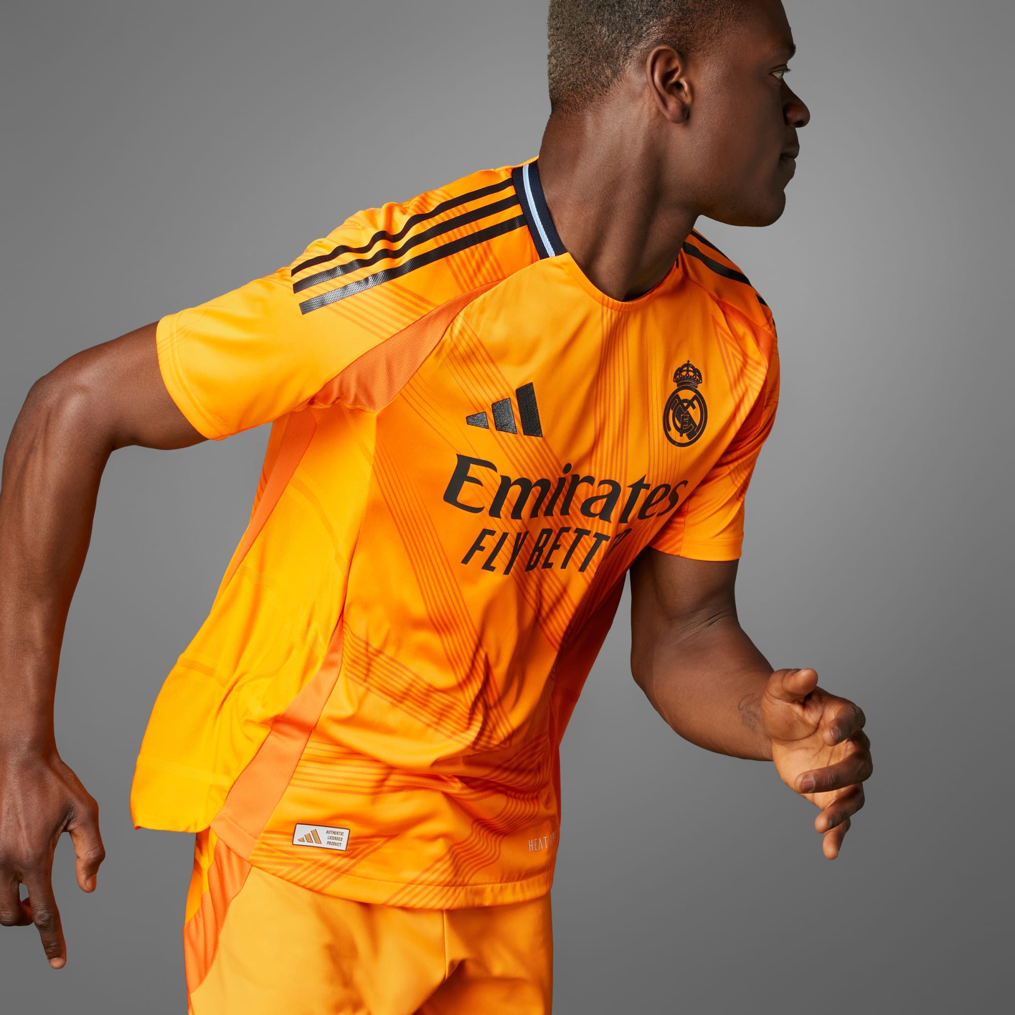 adidas Real Madrid Away Authentic Jersey 24/25 | adidas | Real Madrid