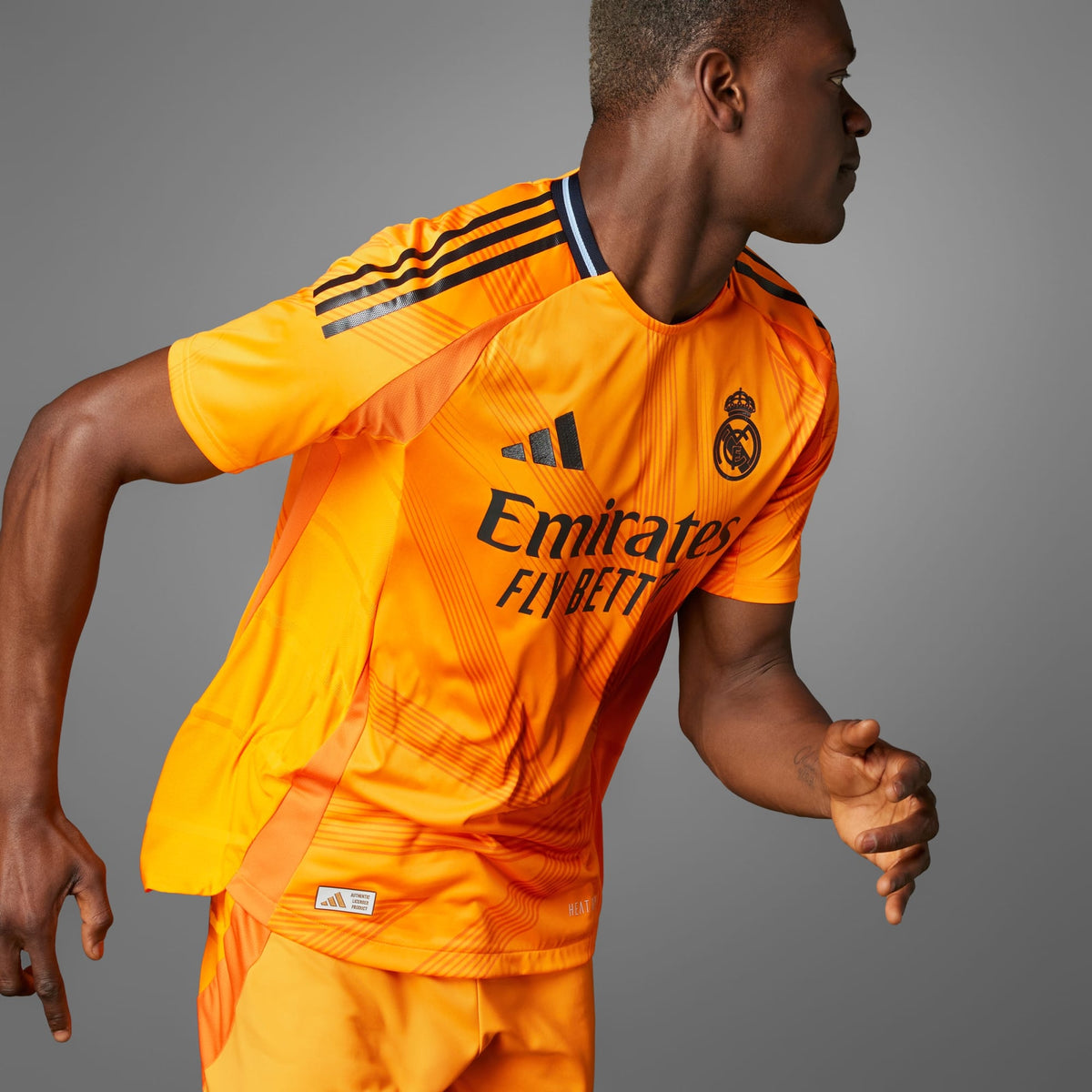 Adidas Real Madrid 24/25 Away Authentic Jersey Men's - IZ1642-ADIDAS by adidas | Available at Niky's Sports