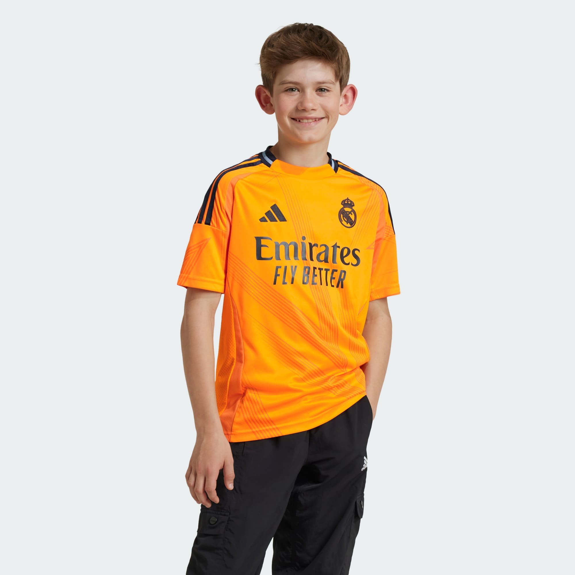 adidas Real Madrid Kids' Away Jersey 24/25 | adidas soccer | Real