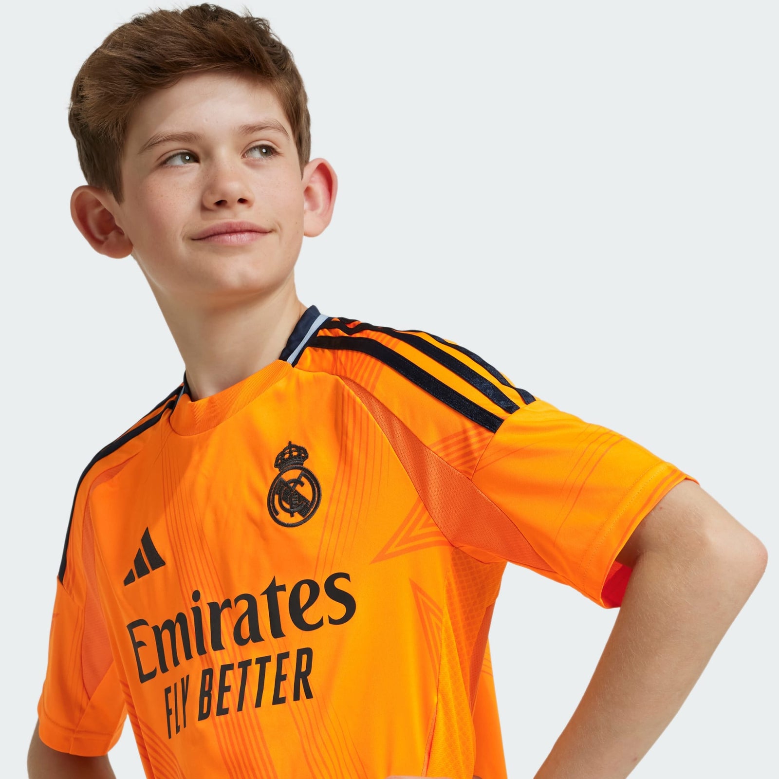 Adidas Real Madrid 24/25 Away Jersey Kids - IT5177-ADIDAS by adidas | Available at Niky's Sports
