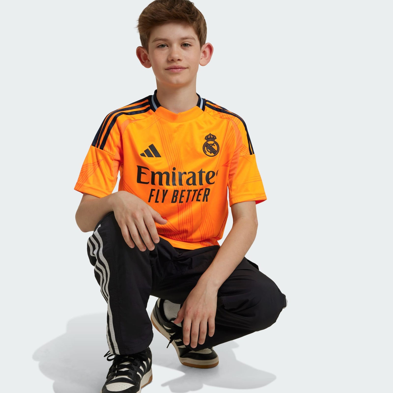 Adidas Real Madrid 24/25 Away Jersey Kids - IT5177-ADIDAS by adidas | Available at Niky's Sports