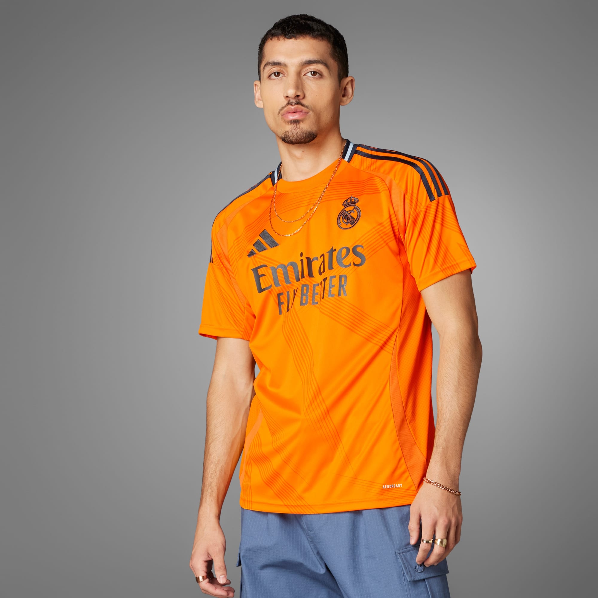 adidas Real Madrid Away Jersey 24/25 | adidas soccer | Real Madrid FC