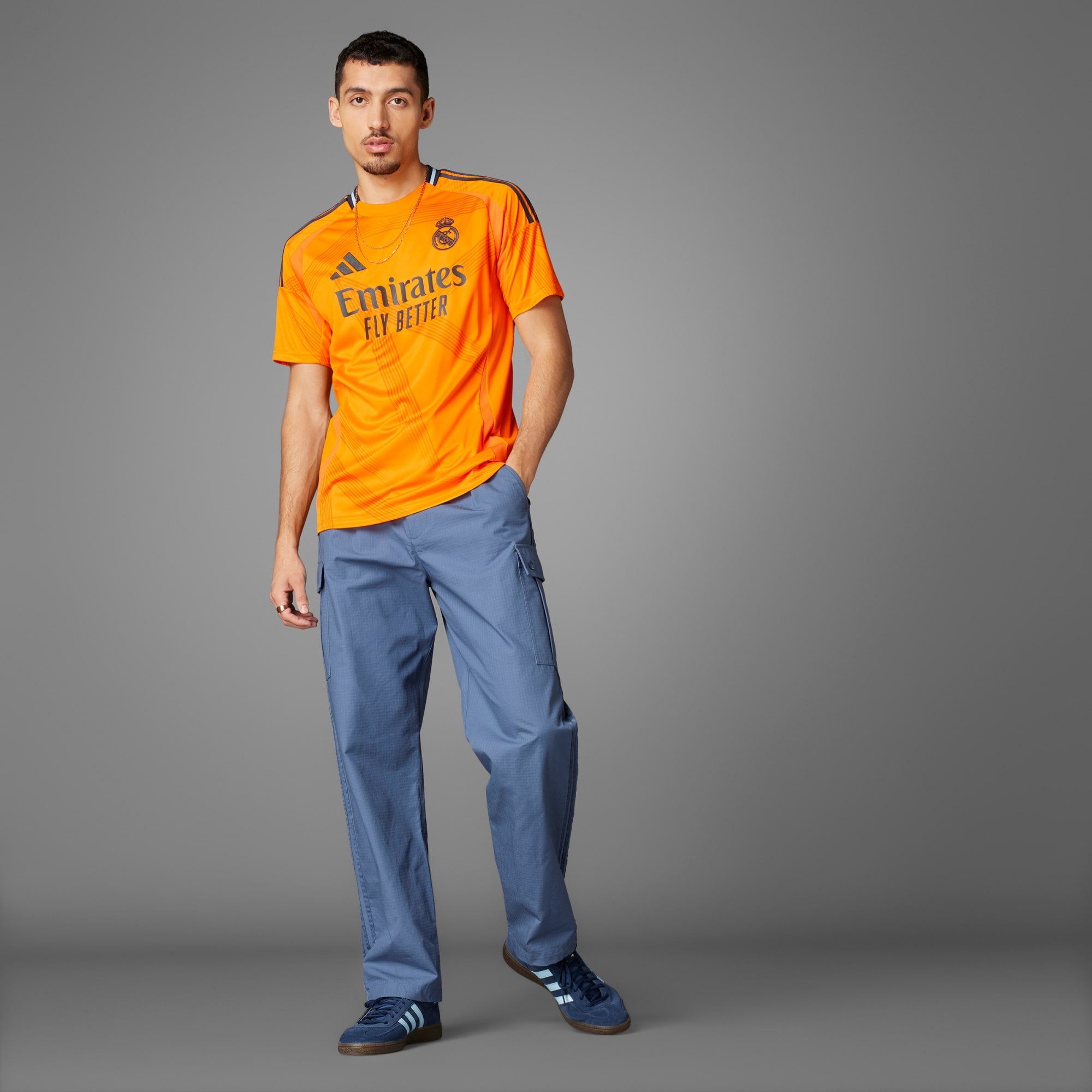 Adidas Real Madrid 24/25 Away Jersey Men's - IU5013-ADIDAS by adidas | Available at Niky's Sports