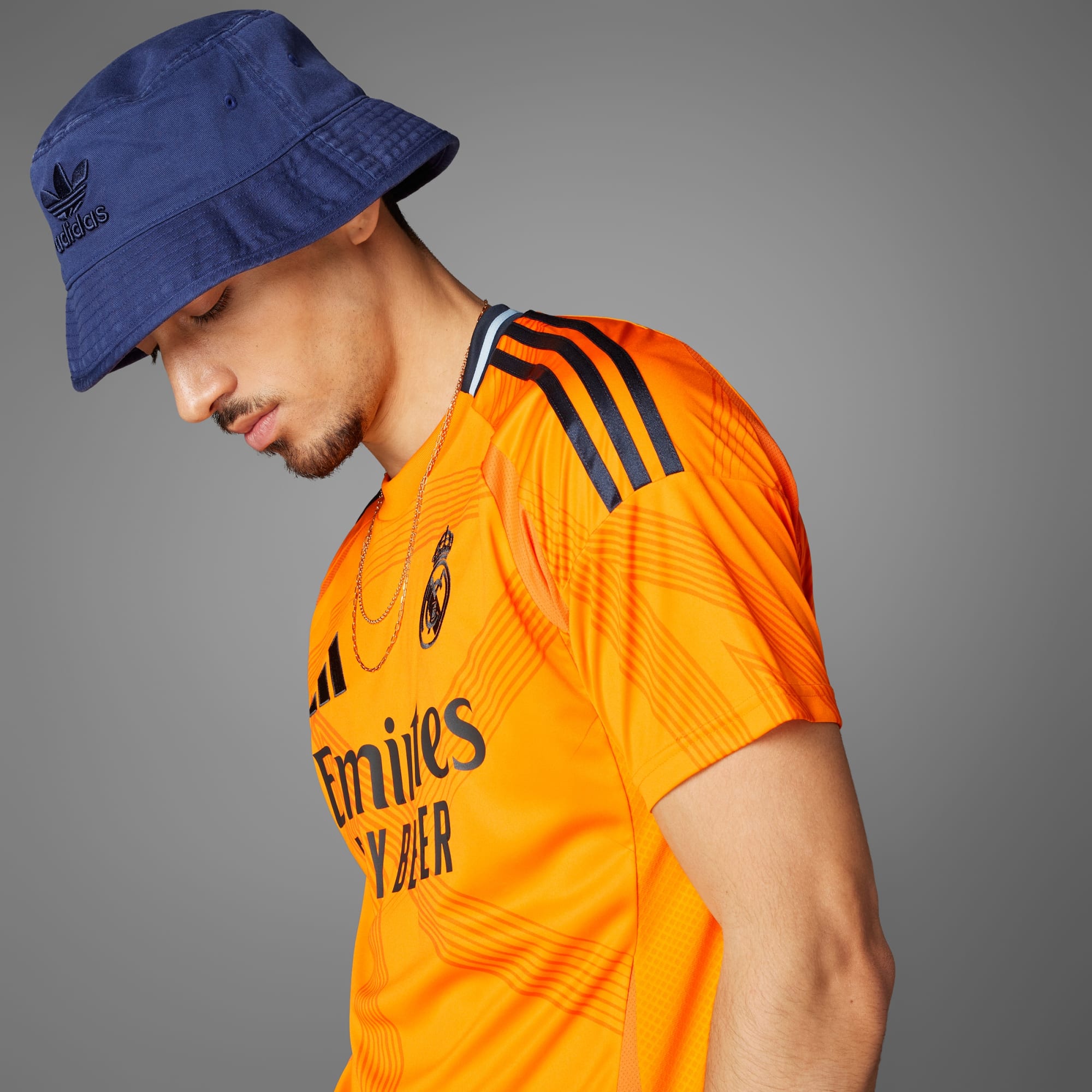 adidas Real Madrid Away Jersey 24/25 | adidas soccer | Real Madrid FC