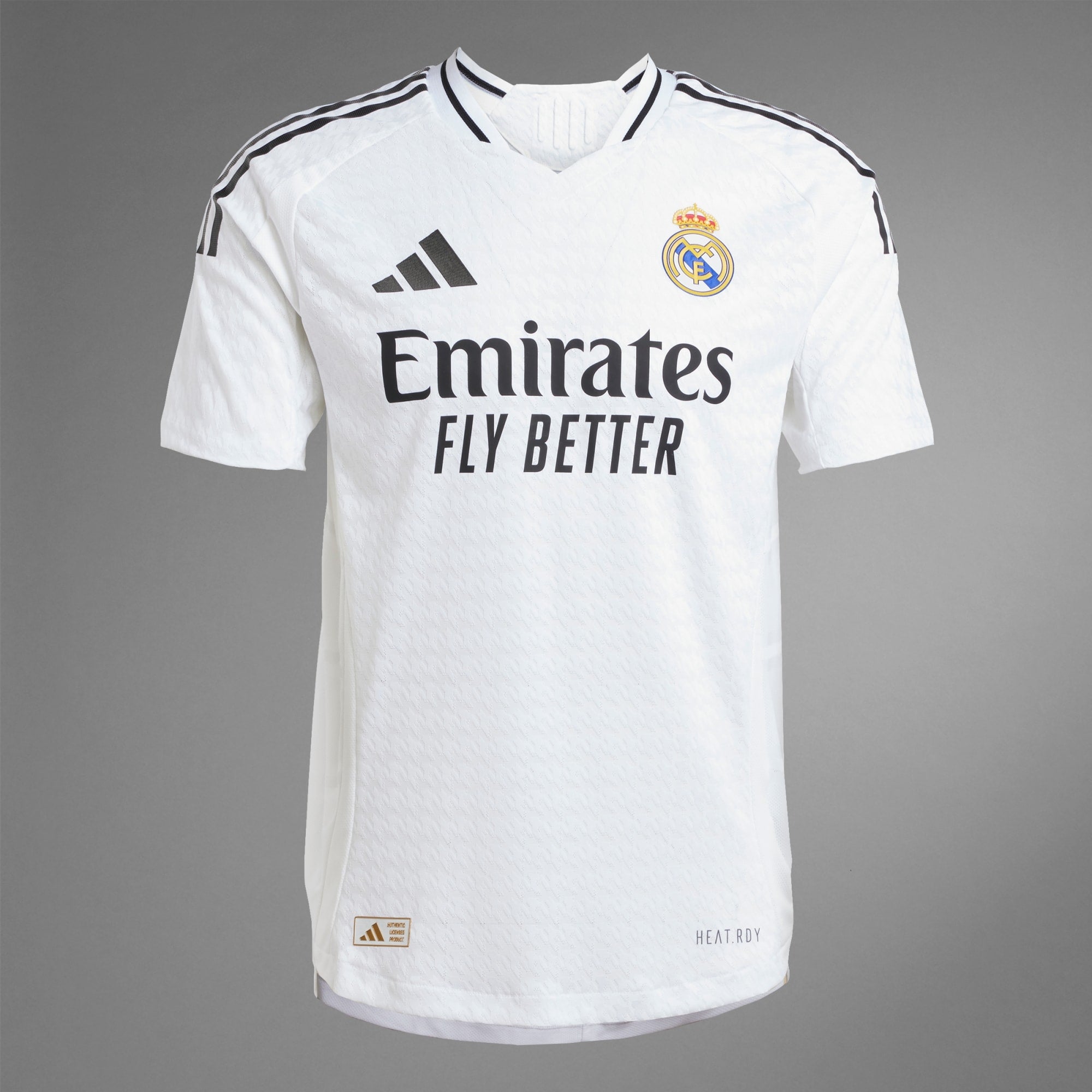ADIDAS REAL MADRID 24/25 HOME AUTHENTIC JERSEY - IX8095-ADIDAS by adidas | Available at Niky's Sports