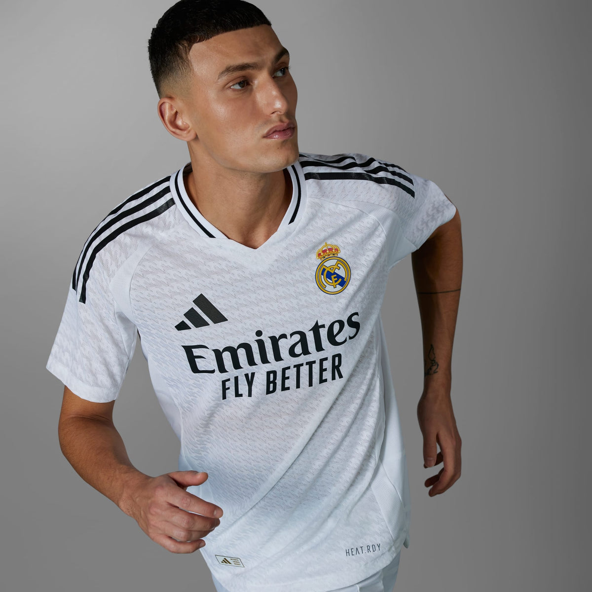 ADIDAS REAL MADRID 24/25 HOME AUTHENTIC JERSEY - IX8095-ADIDAS by adidas | Available at Niky's Sports