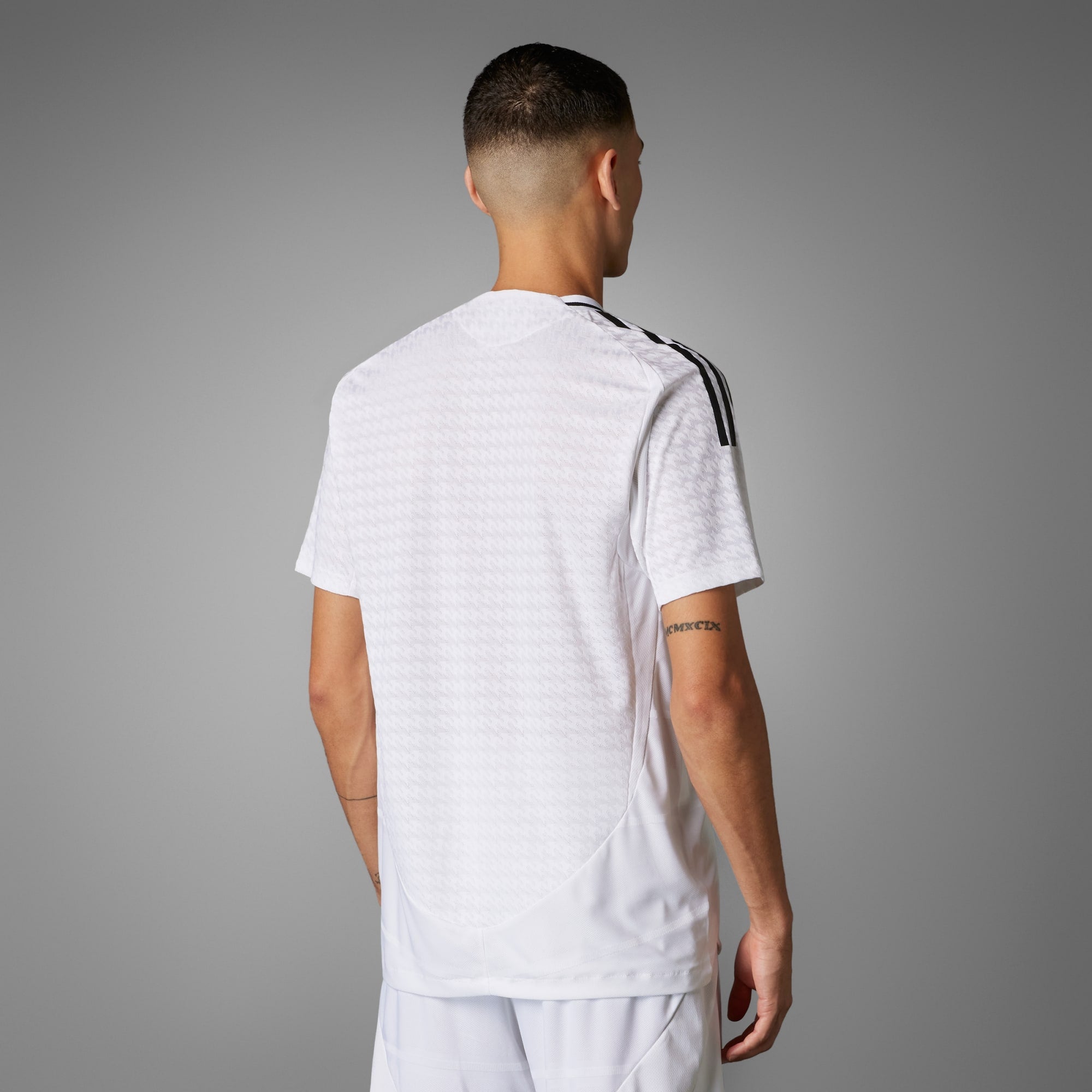 ADIDAS REAL MADRID 24/25 HOME AUTHENTIC JERSEY - IX8095-ADIDAS by adidas | Available at Niky's Sports