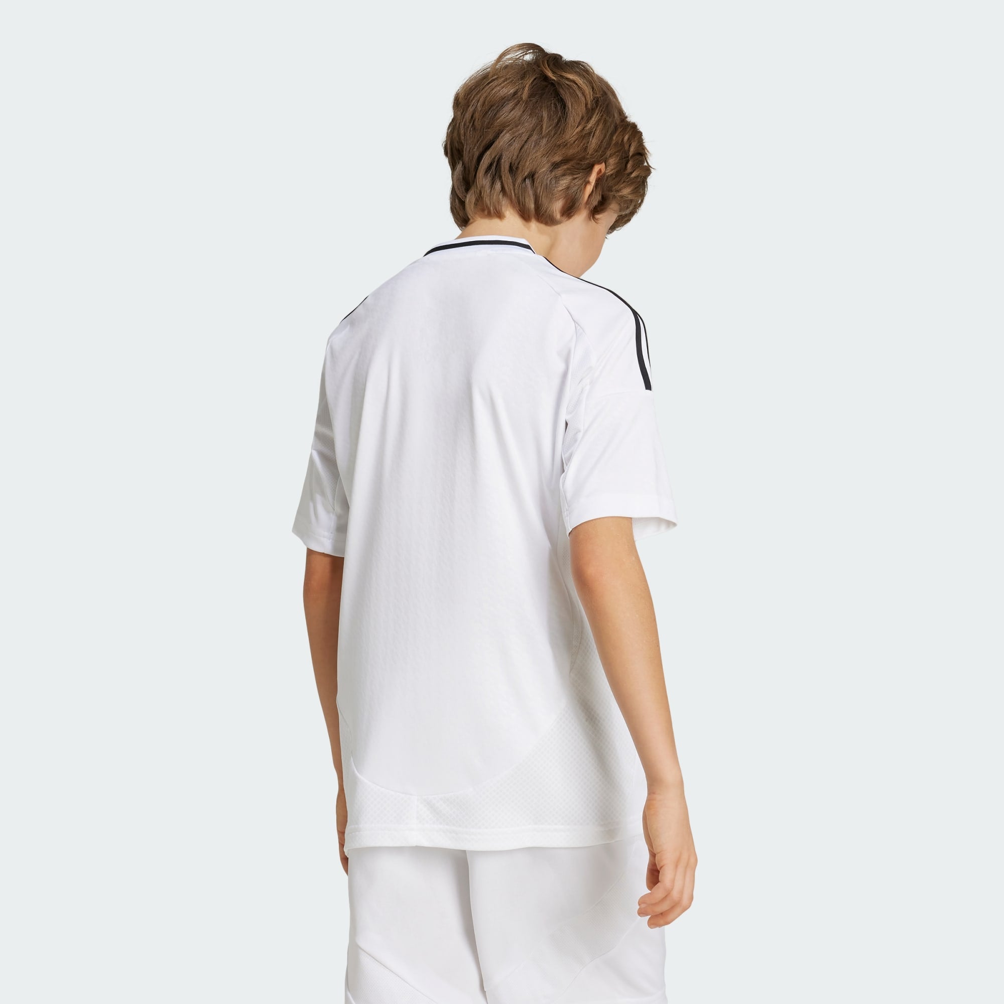 ADIDAS REAL MADRID 24/25 HOME JERSEY KIDS - IT5186-ADIDAS by adidas | Available at Niky's Sports