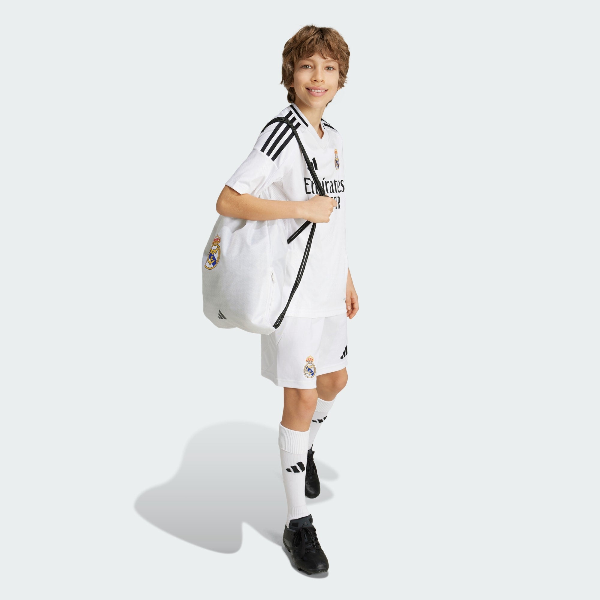 ADIDAS REAL MADRID 24/25 HOME JERSEY KIDS - IT5186-ADIDAS by adidas | Available at Niky's Sports
