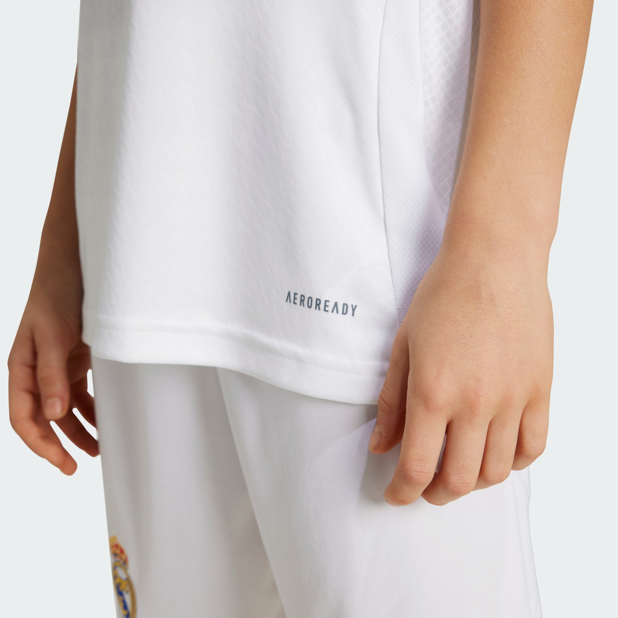 ADIDAS REAL MADRID 24/25 HOME JERSEY KIDS - IT5186-ADIDAS by adidas | Available at Niky's Sports