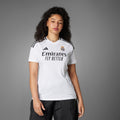 adidas REAL MADRID WOMEN'S 24/25 HOME JERSEY - IT5182-ADIDAS by adidas | Available at Niky's Sports