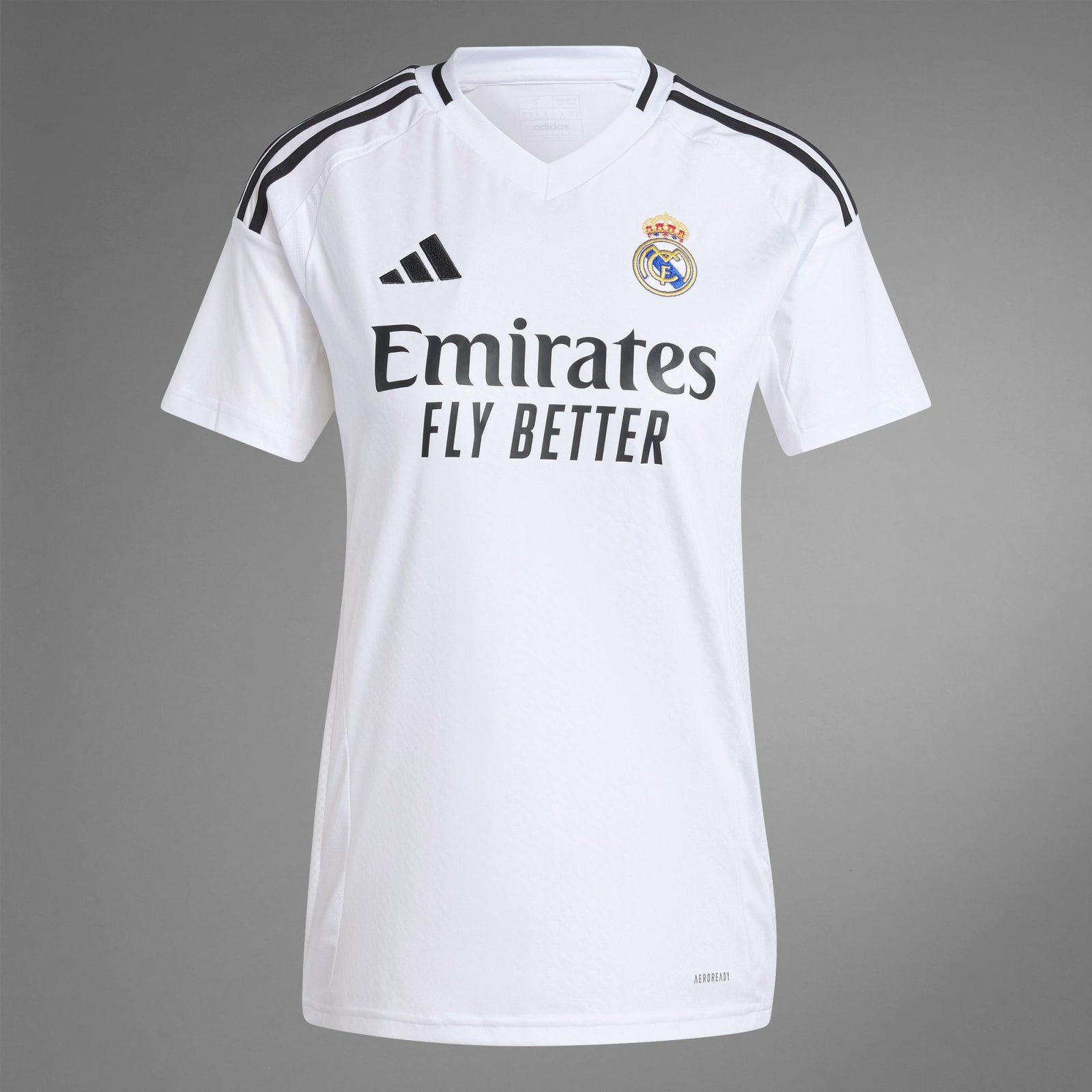 adidas REAL MADRID WOMEN'S 24/25 HOME JERSEY - IT5182-ADIDAS by adidas | Available at Niky's Sports