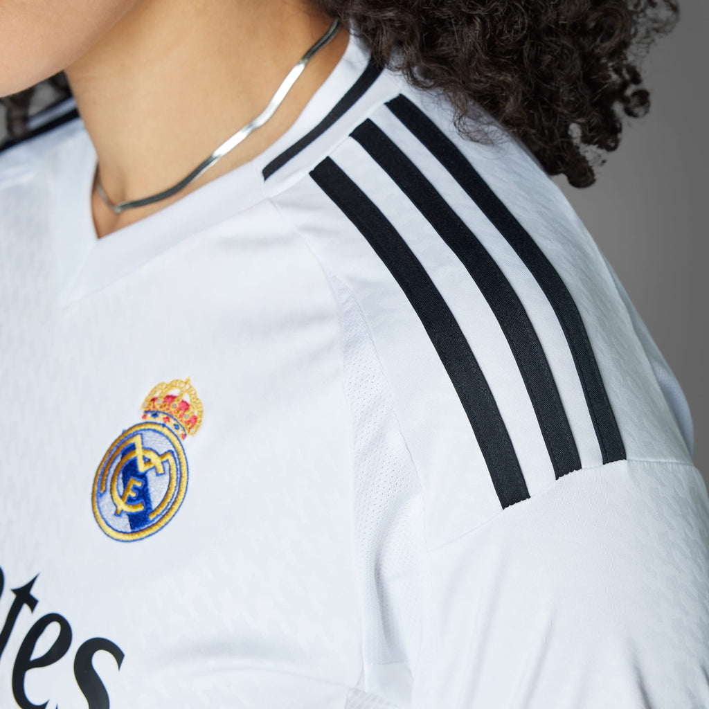adidas REAL MADRID WOMEN'S 24/25 HOME JERSEY - IT5182-ADIDAS by adidas | Available at Niky's Sports