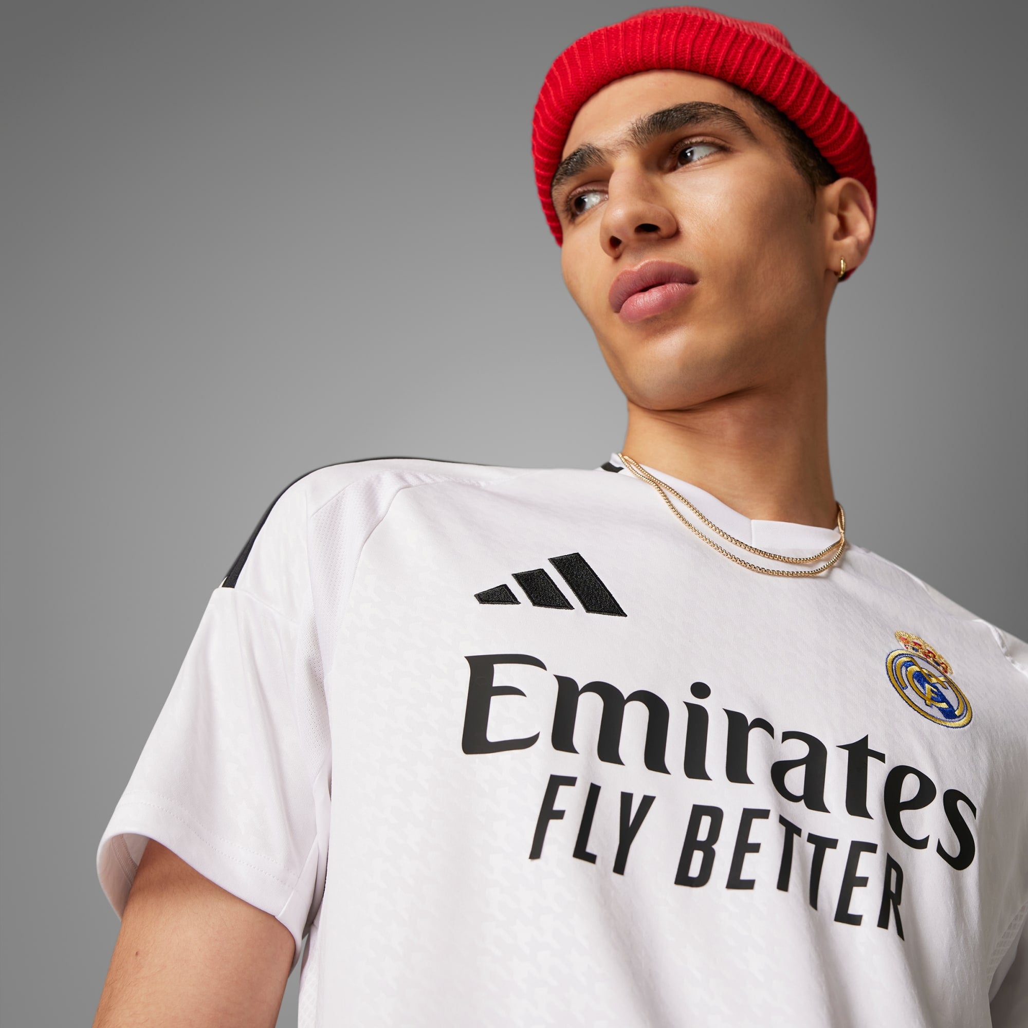adidas Real Madrid Home Stadium Jersey 2024-25 Men's - IU5011-ADIDAS by adidas | Available at Niky's Sports