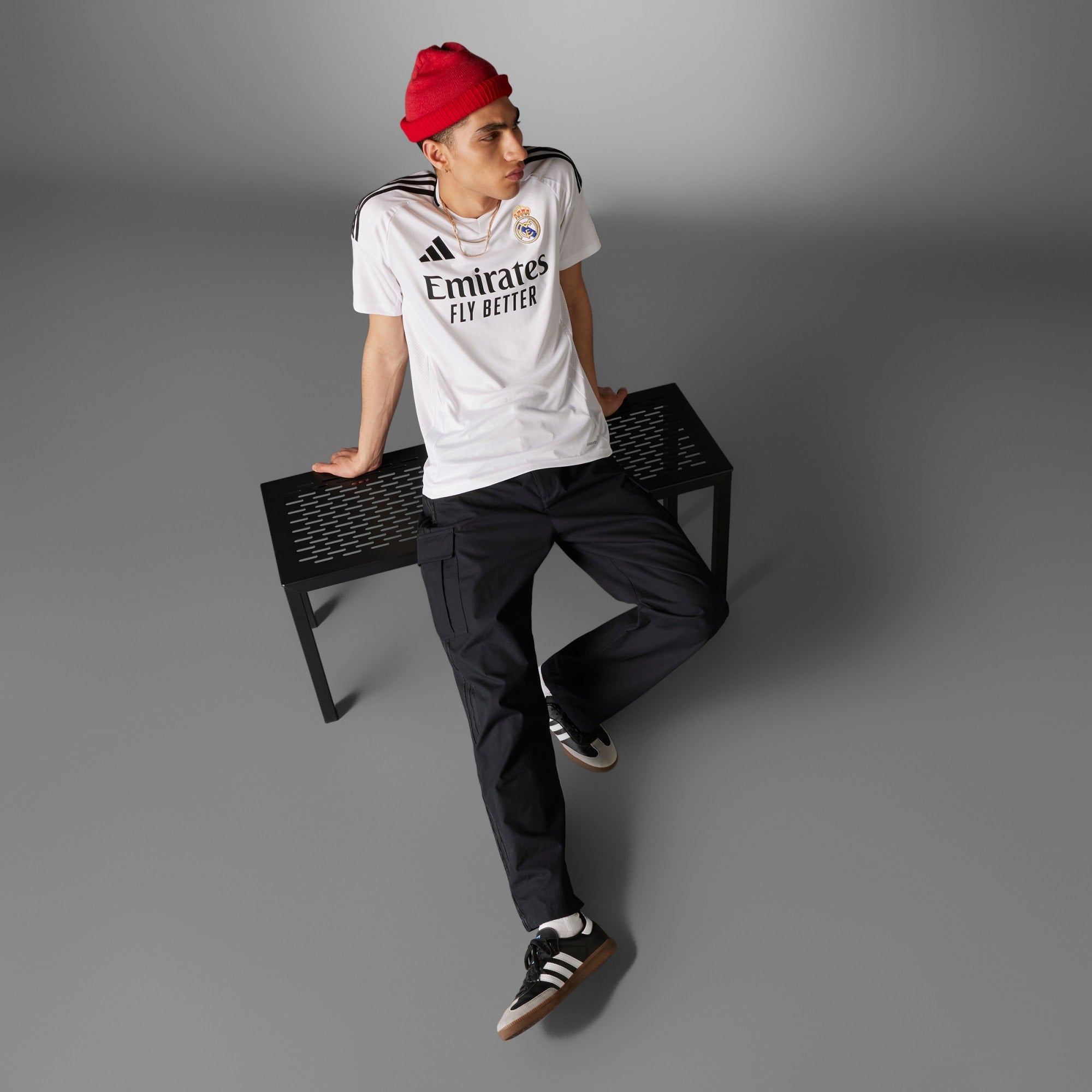 adidas Real Madrid Home Stadium Jersey 2024-25 Men's - IU5011-ADIDAS by adidas | Available at Niky's Sports