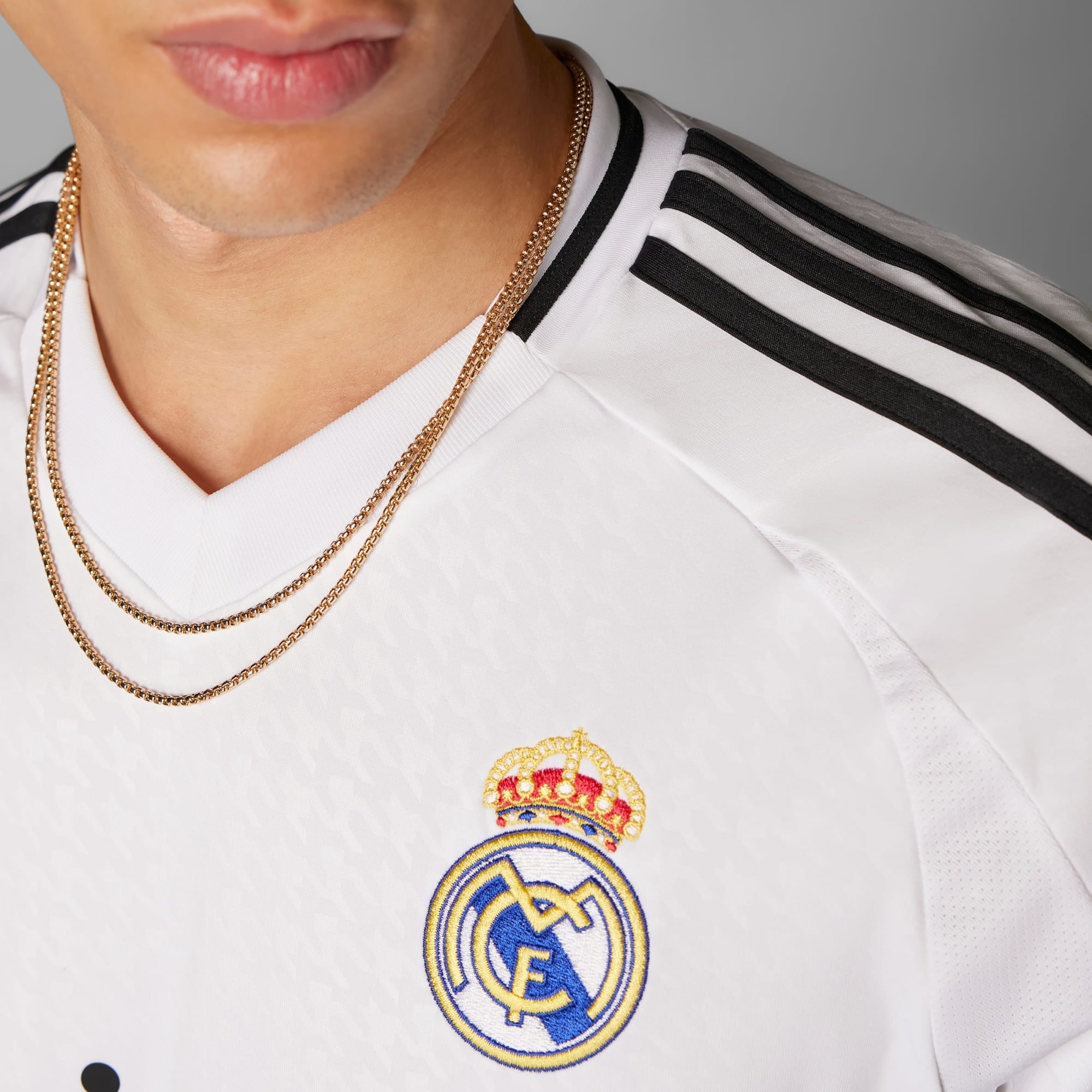 adidas Real Madrid Home Stadium Jersey 2024-25 Men's - IU5011-ADIDAS by adidas | Available at Niky's Sports