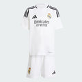 ADIDAS REAL MADRID 24/25 HOME MINI KIT KIDS - IT5175-ADIDAS by adidas | Available at Niky's Sports