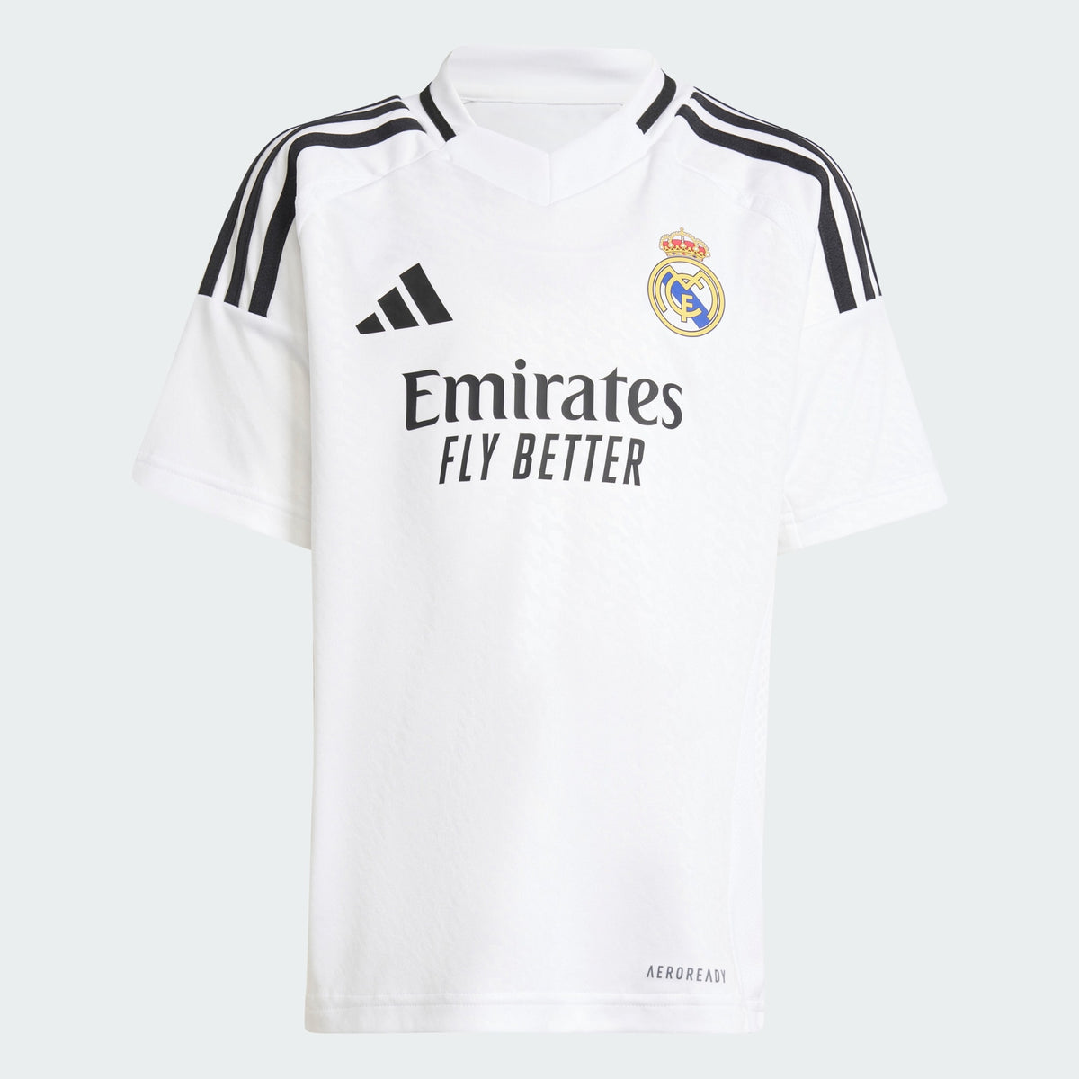 ADIDAS REAL MADRID 24/25 HOME MINI KIT KIDS - IT5175-ADIDAS by adidas | Available at Niky's Sports