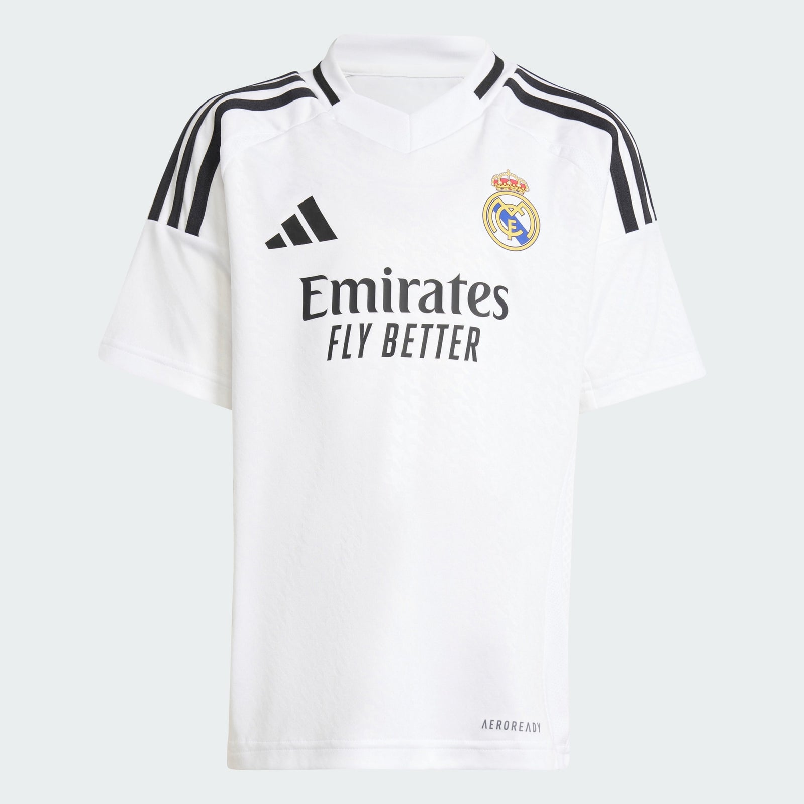 ADIDAS REAL MADRID 24/25 HOME MINI KIT KIDS - IT5175-ADIDAS by adidas | Available at Niky's Sports