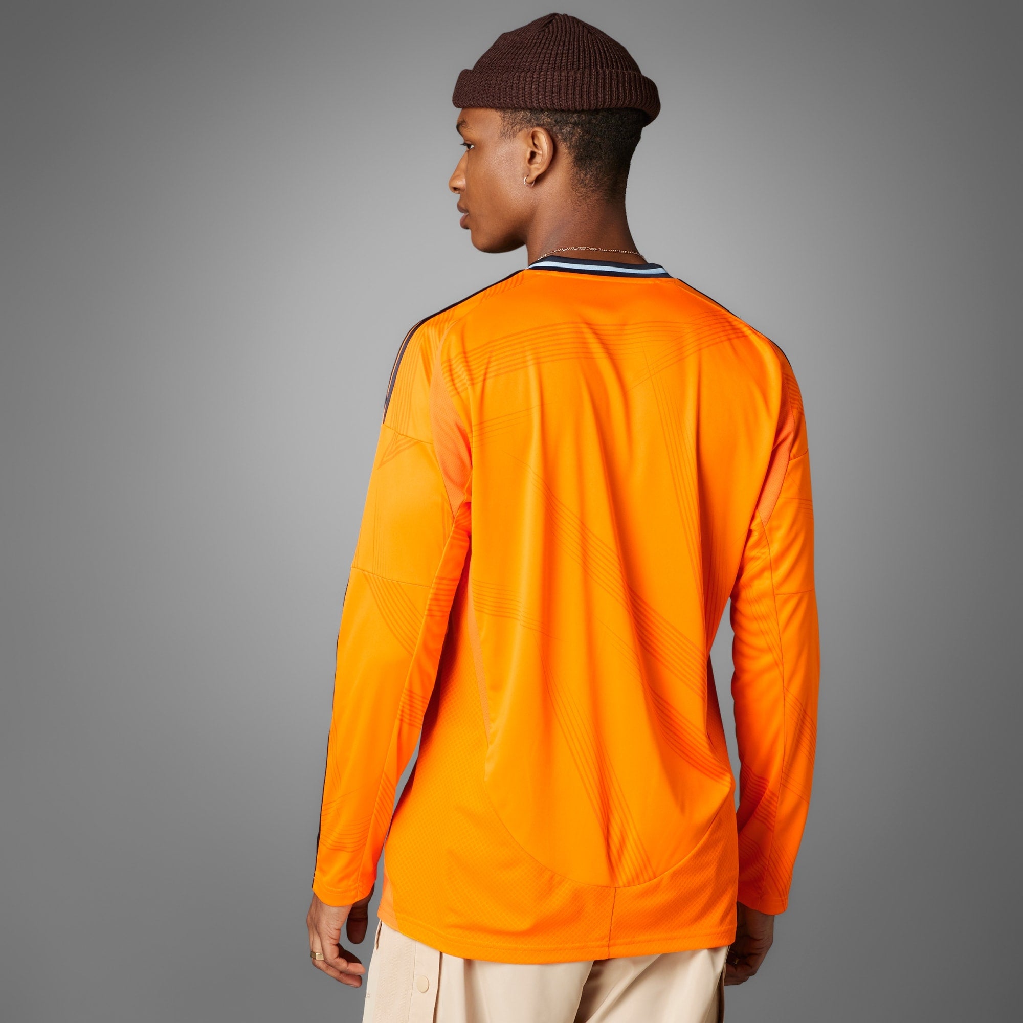 Adidas Real Madrid 24/25 Long Sleeve Away Jersey Men's - IT5189-ADIDAS by adidas | Available at Niky's Sports