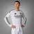 adidas Real Madrid 24/25 Long Sleeve Home Authentic Jersey - Men’s - IT5204-ADIDAS by adidas | Available at Niky's Sports