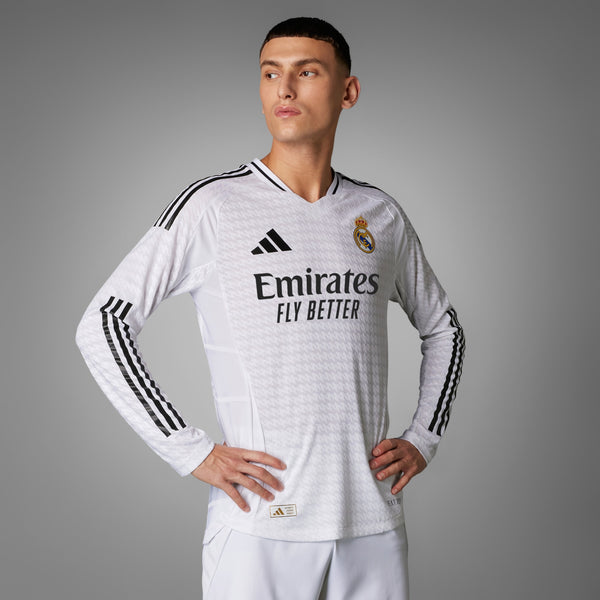 adidas Real Madrid 長袖 adidas Real Madrid 2025/2026 Long Sleeve Third Jersey JW4054 | eBay