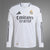 adidas Real Madrid 24/25 Long Sleeve Home Authentic Jersey - Men’s - IT5204-ADIDAS by adidas | Available at Niky's Sports