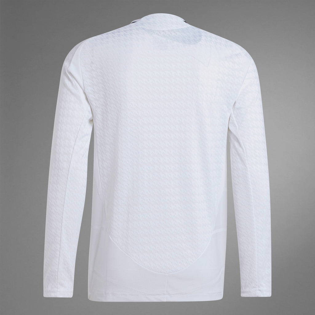 adidas Real Madrid 24/25 Long Sleeve Home Authentic Jersey - Men’s - IT5204-ADIDAS by adidas | Available at Niky's Sports