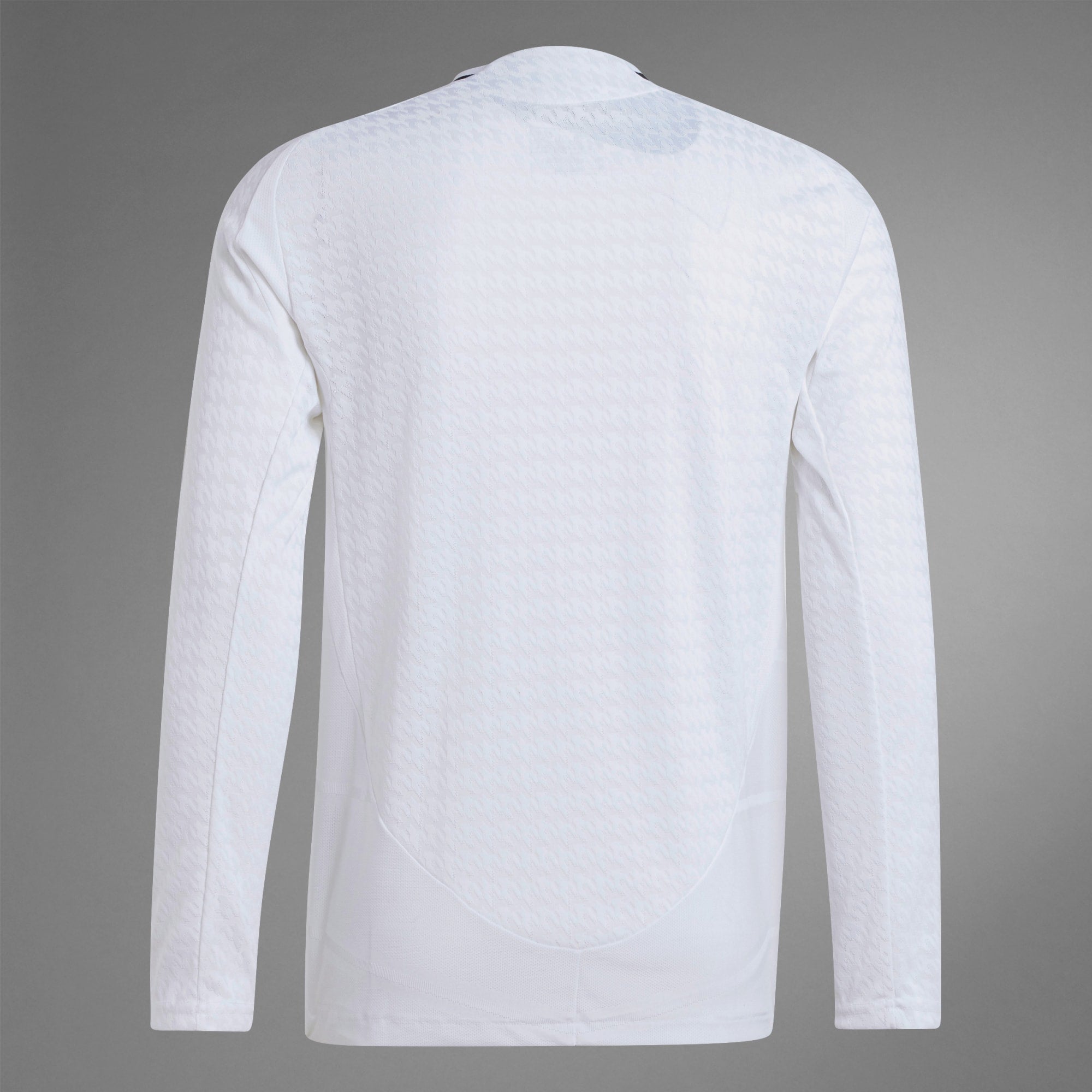 adidas Real Madrid 24/25 Long Sleeve Home Authentic Jersey - Men’s - IT5204-ADIDAS by adidas | Available at Niky's Sports