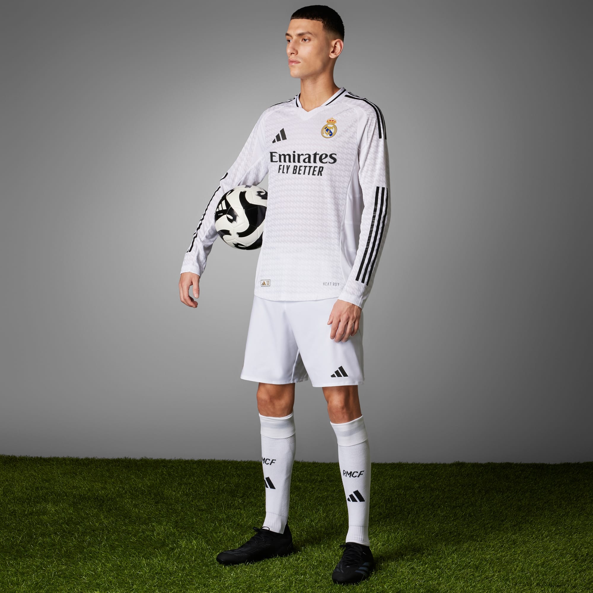adidas Real Madrid 24/25 Long Sleeve | Official Real Madrid Gear