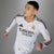 adidas Real Madrid 24/25 Long Sleeve Home Authentic Jersey - Men’s - IT5204-ADIDAS by adidas | Available at Niky's Sports