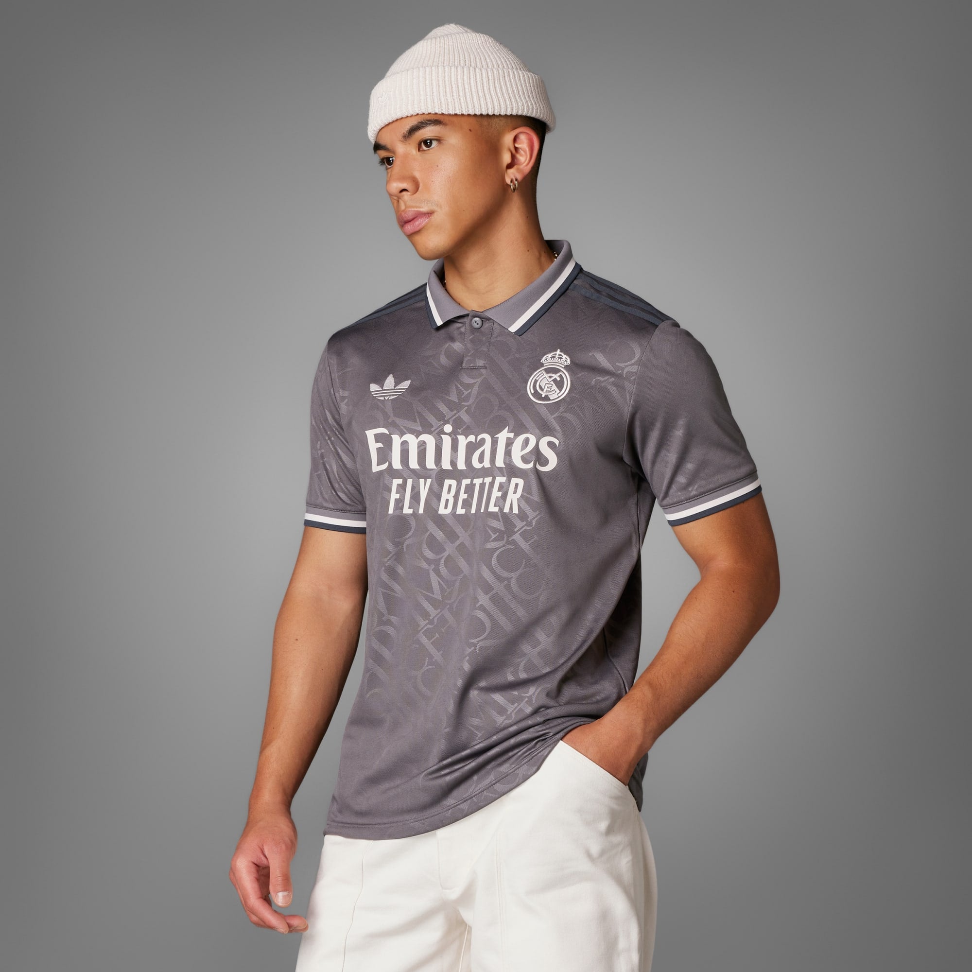 adidas Real Madrid Third Jersey 2024-25 | adidas soccer | Real