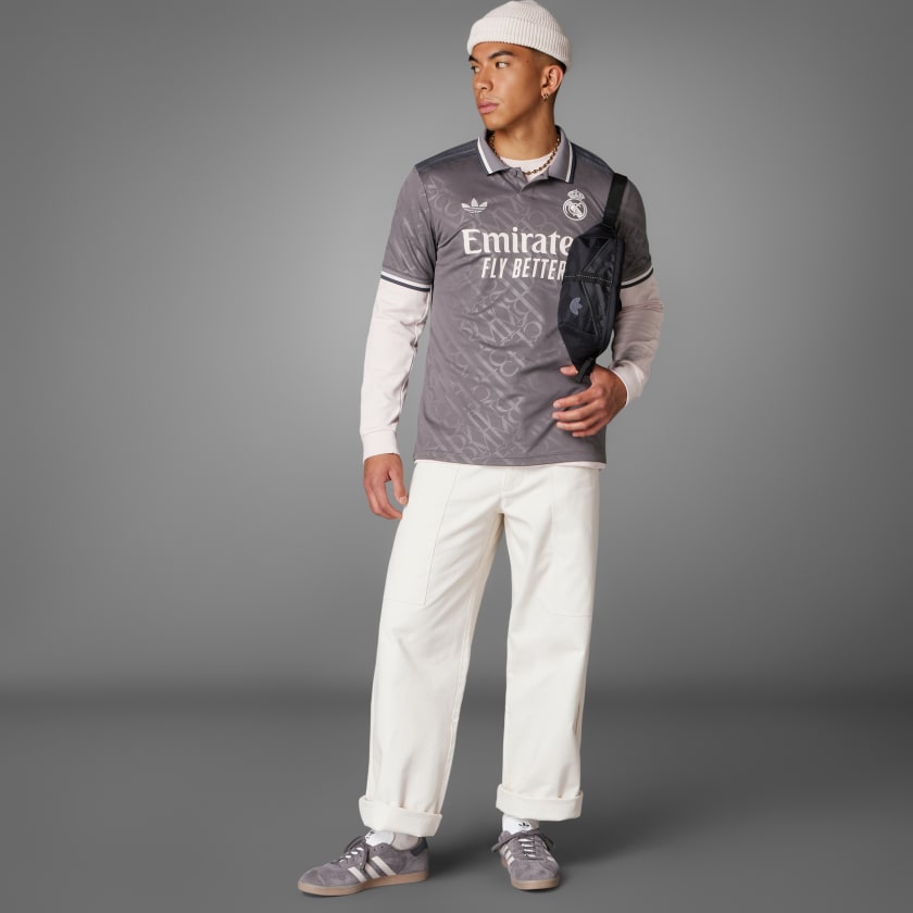 Adidas Real Madrid Third Stadium Jersey 2024-25 Men's - IY1763-ADIDAS by adidas | Available at Niky's Sports