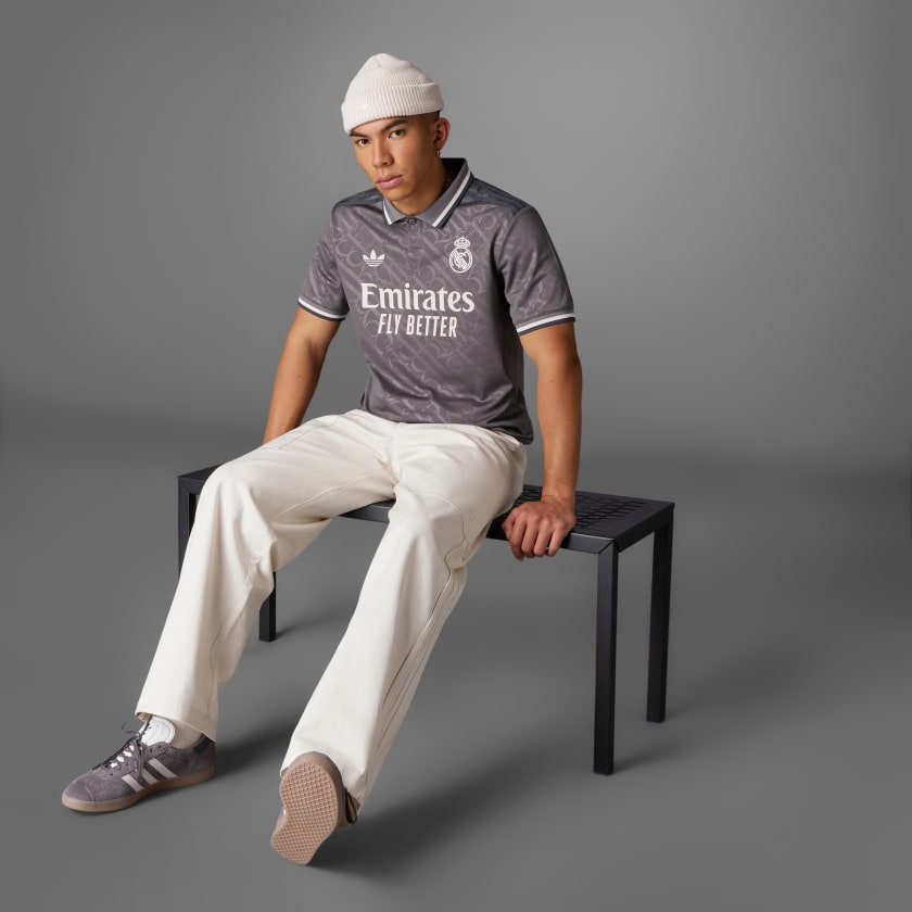 adidas Real Madrid Third Jersey 2024-25 | adidas soccer | Real