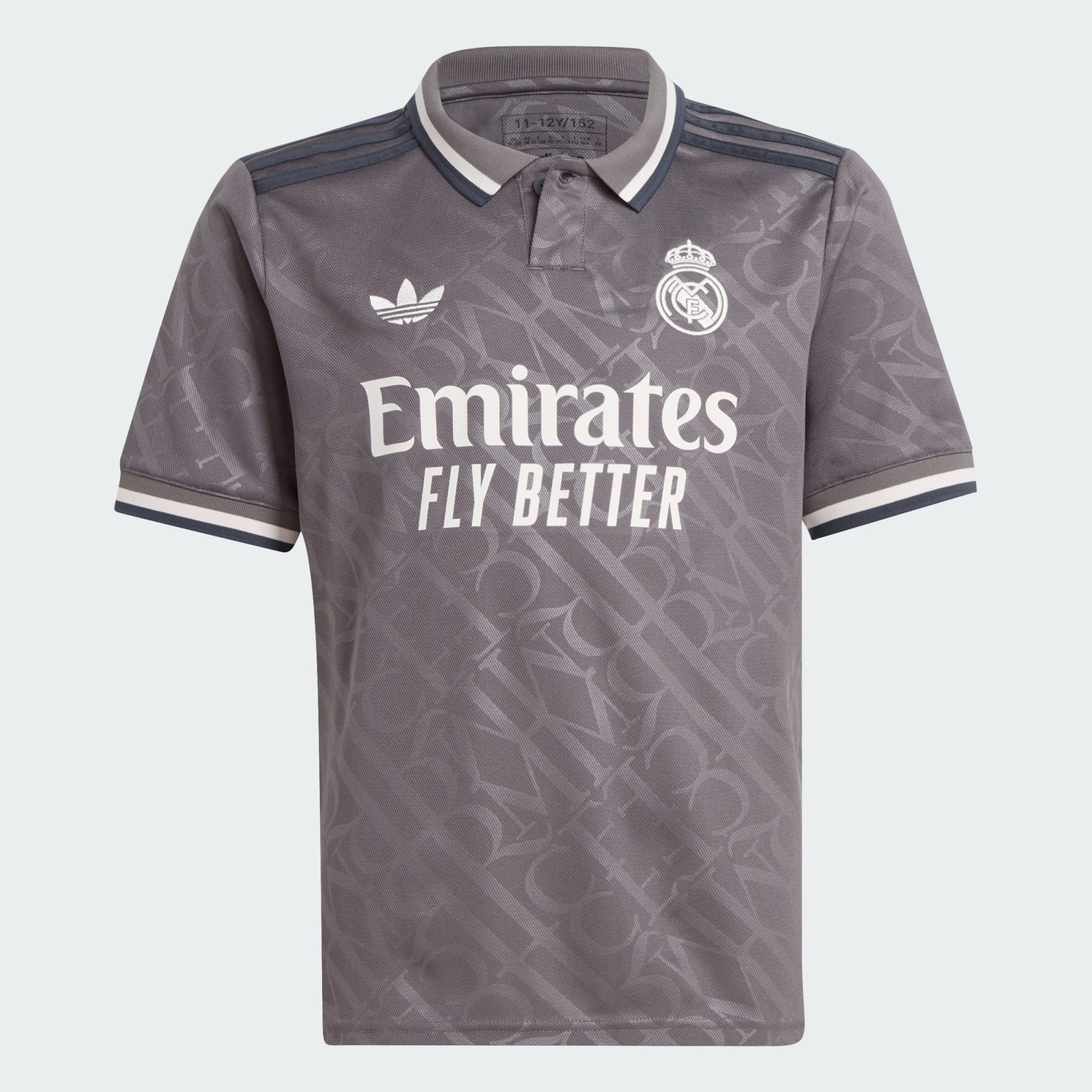 adidas Real Madrid 24/25 Third Jersey Kids - IT3438-ADIDAS by adidas | Available at Niky's Sports