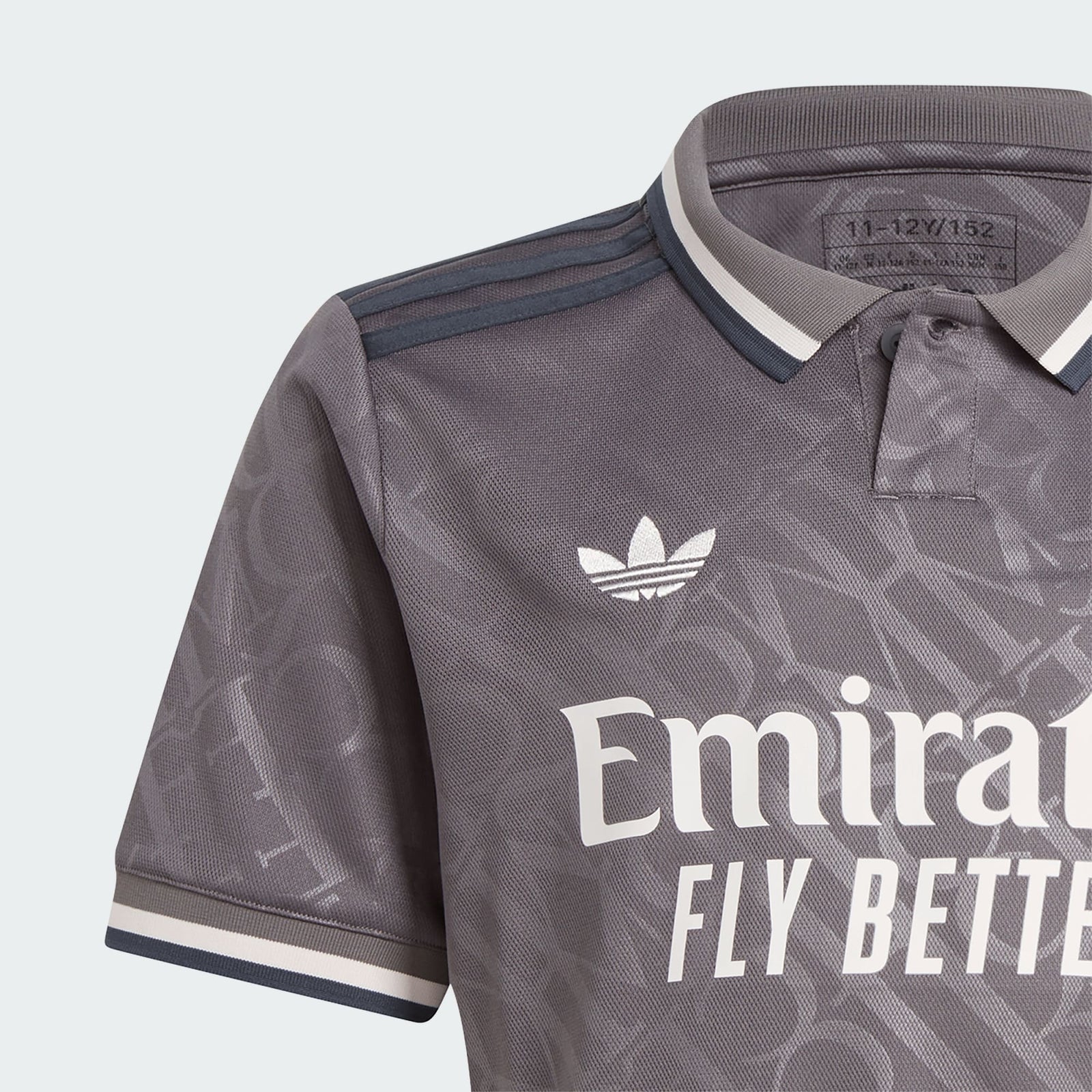 adidas Real Madrid Kids' Third Jersey 24/25 | adidas | Real