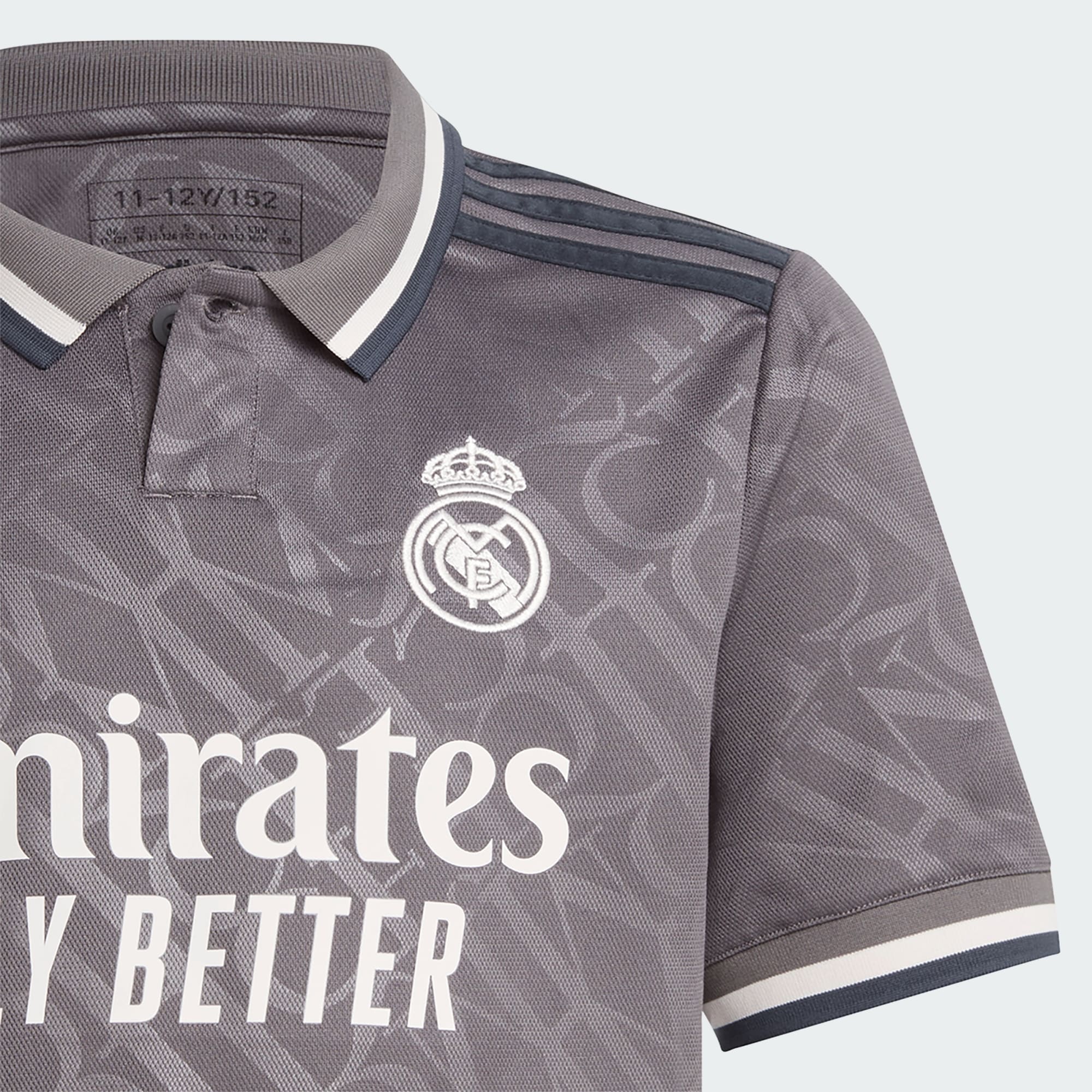 adidas Real Madrid 24/25 Third Jersey Kids - IT3438-ADIDAS by adidas | Available at Niky's Sports