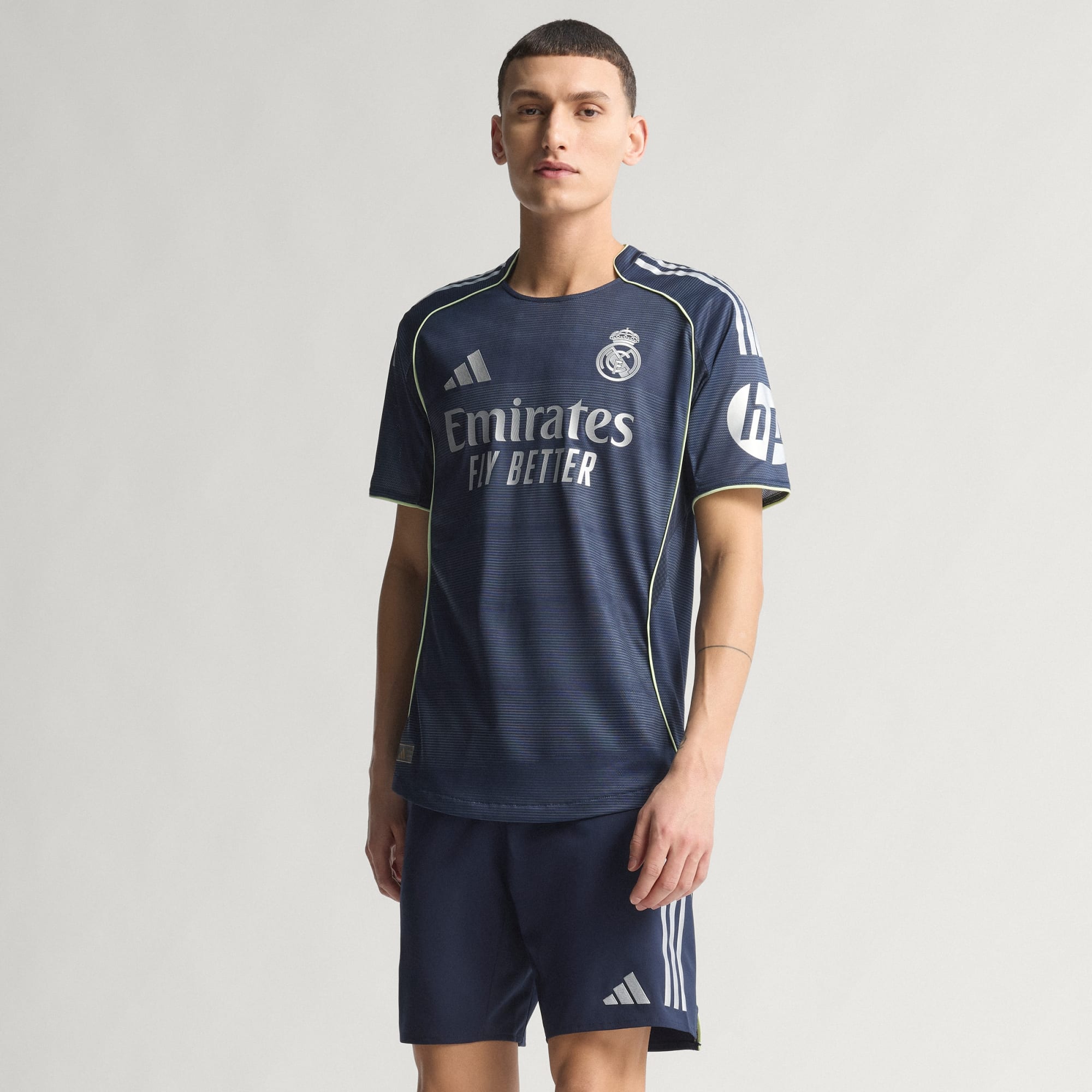 adidas Real Madrid 25/26 Away Authentic Jersey - JV5920-ADIDAS by adidas | Available at Niky's Sports