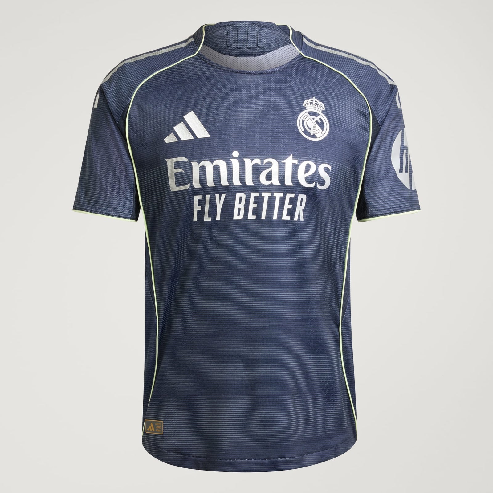 adidas Real Madrid 25/26 Away Authentic Jersey - JV5920-ADIDAS by adidas | Available at Niky's Sports