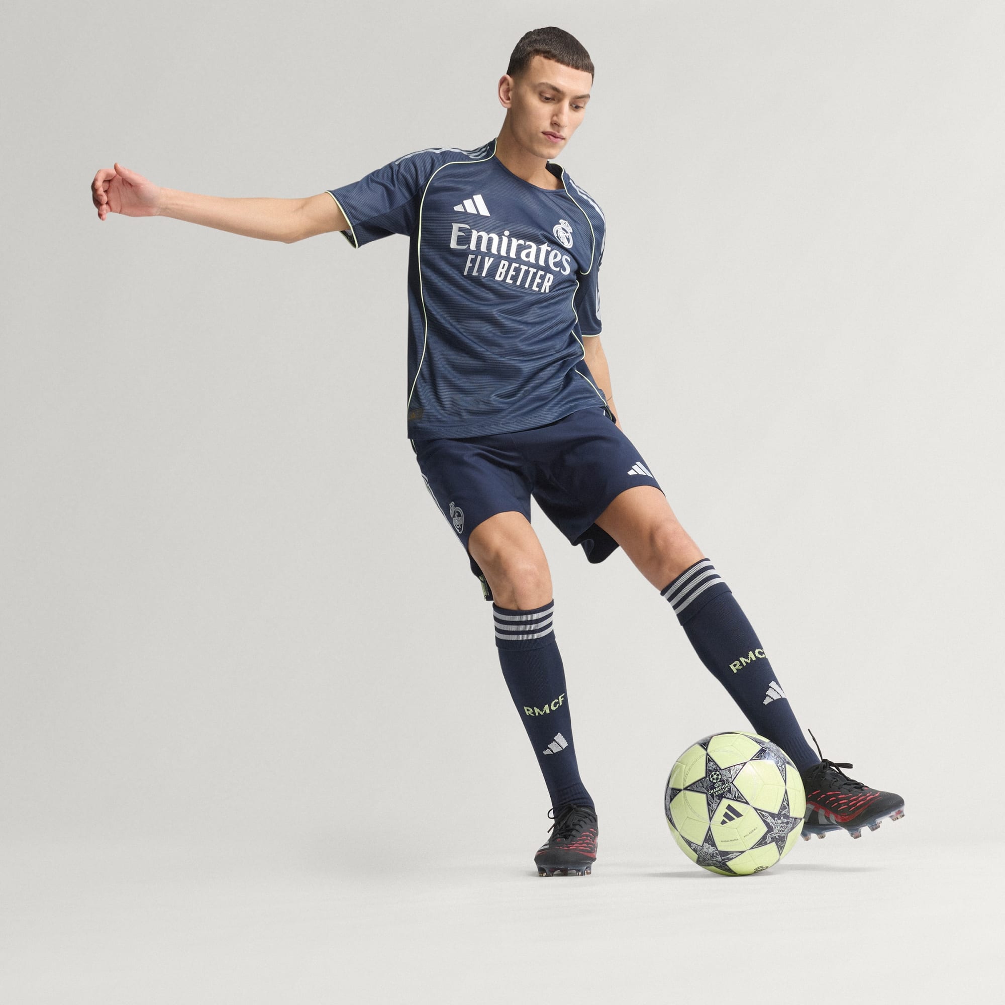 adidas Real Madrid 25/26 Away Authentic Jersey - JV5920-ADIDAS by adidas | Available at Niky's Sports