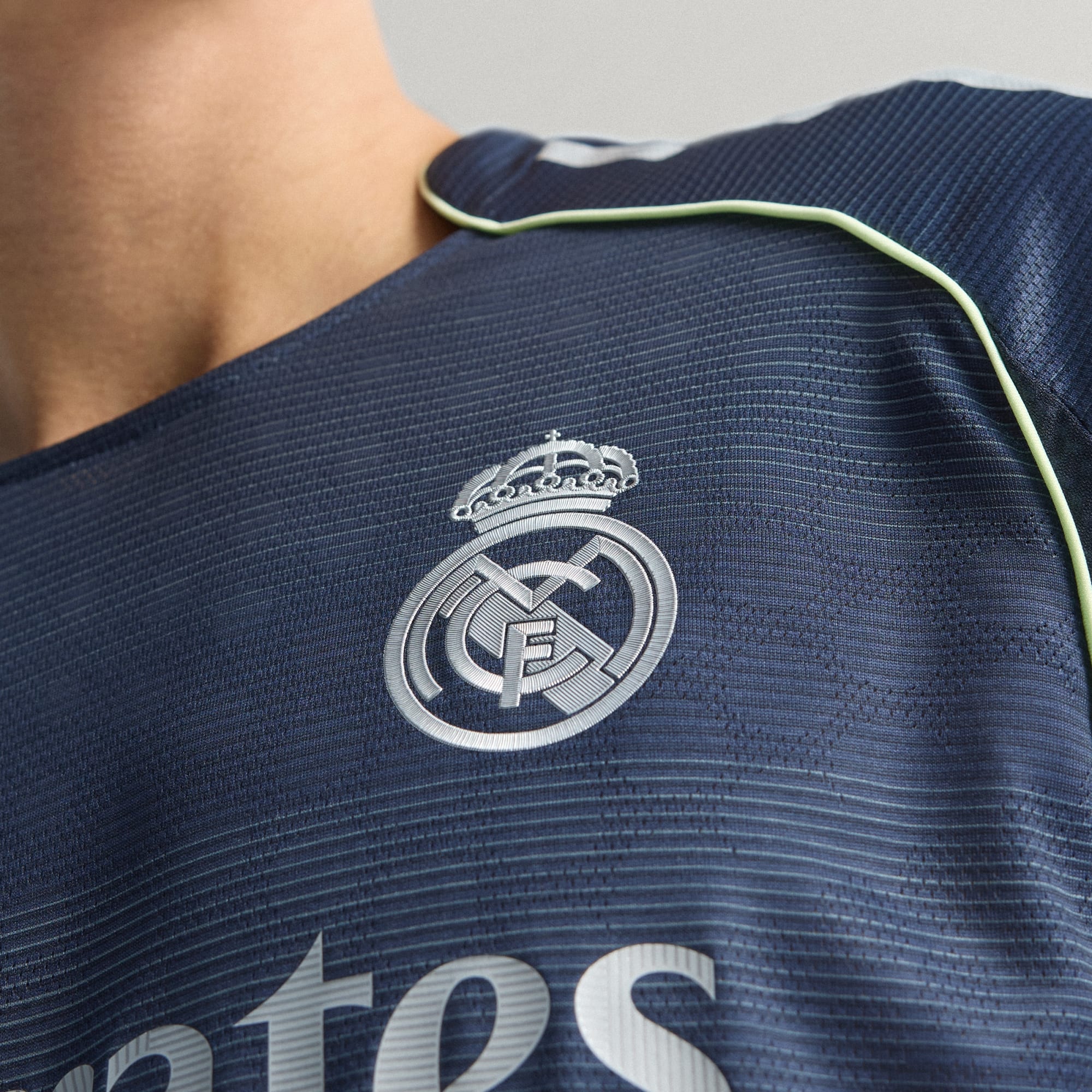 adidas Real Madrid 25/26 Away Authentic Jersey - JV5920-ADIDAS by adidas | Available at Niky's Sports