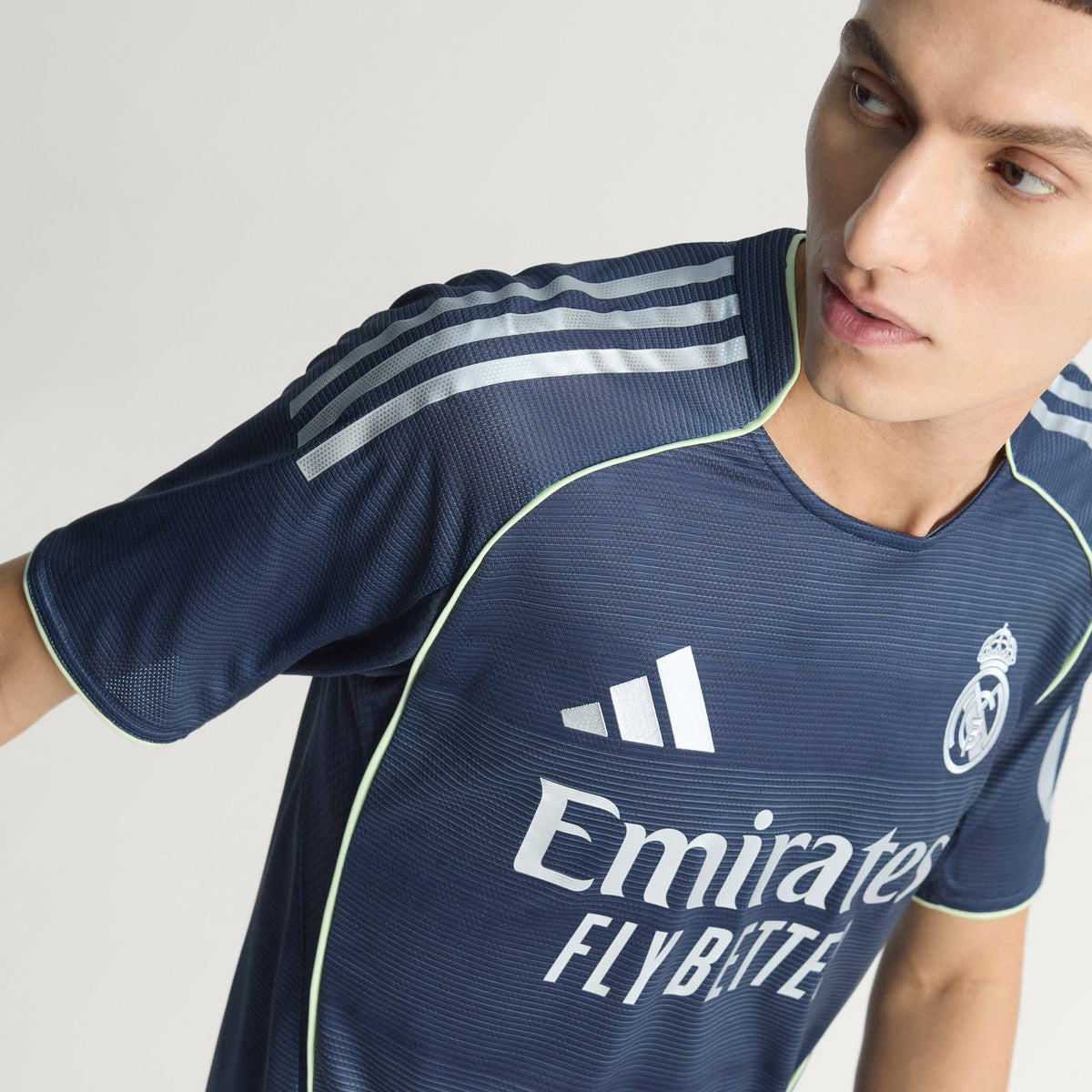 adidas Real Madrid 25/26 Away Authentic Jersey - JV5920-ADIDAS by adidas | Available at Niky's Sports