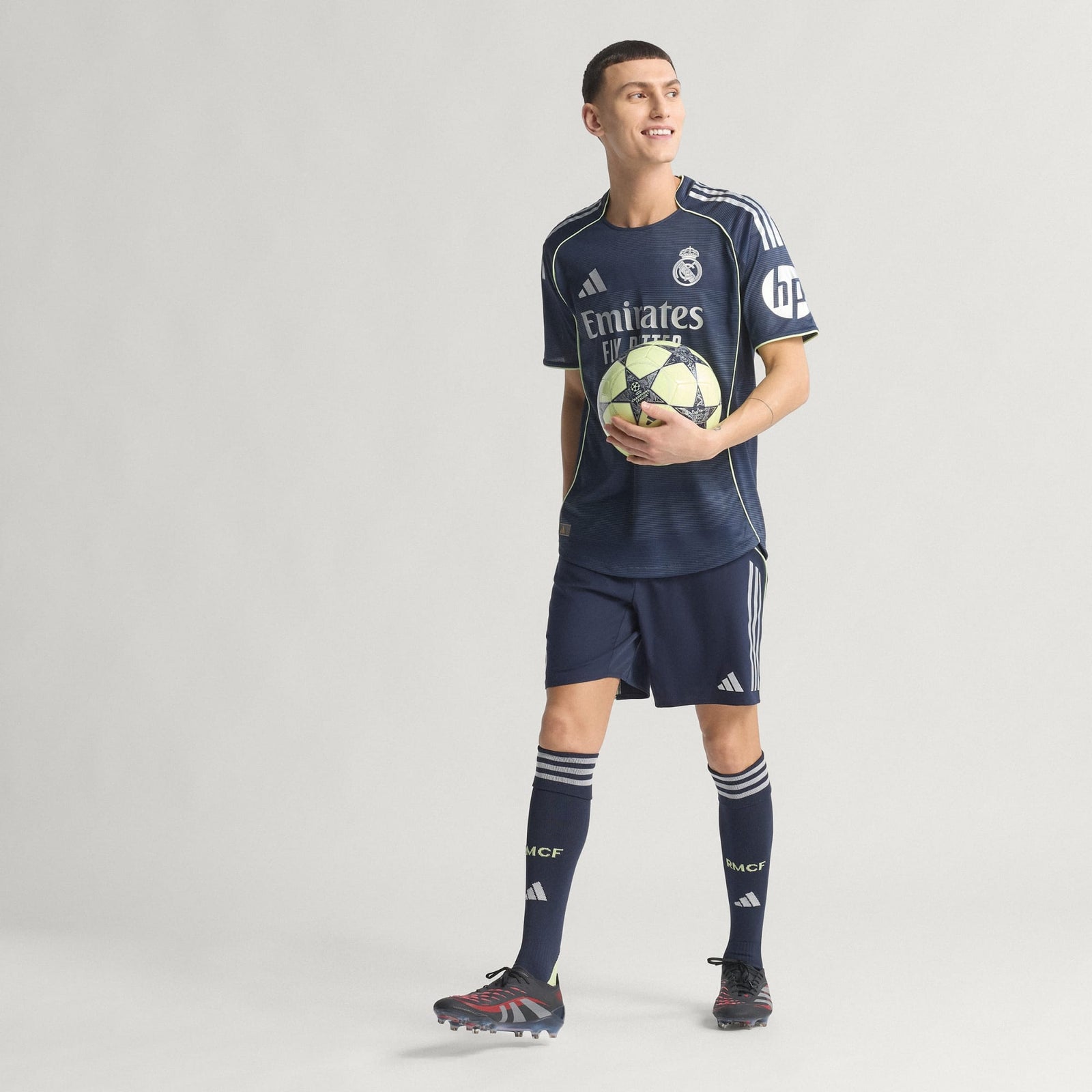 adidas Real Madrid 25/26 Away Authentic Jersey - JV5920-ADIDAS by adidas | Available at Niky's Sports